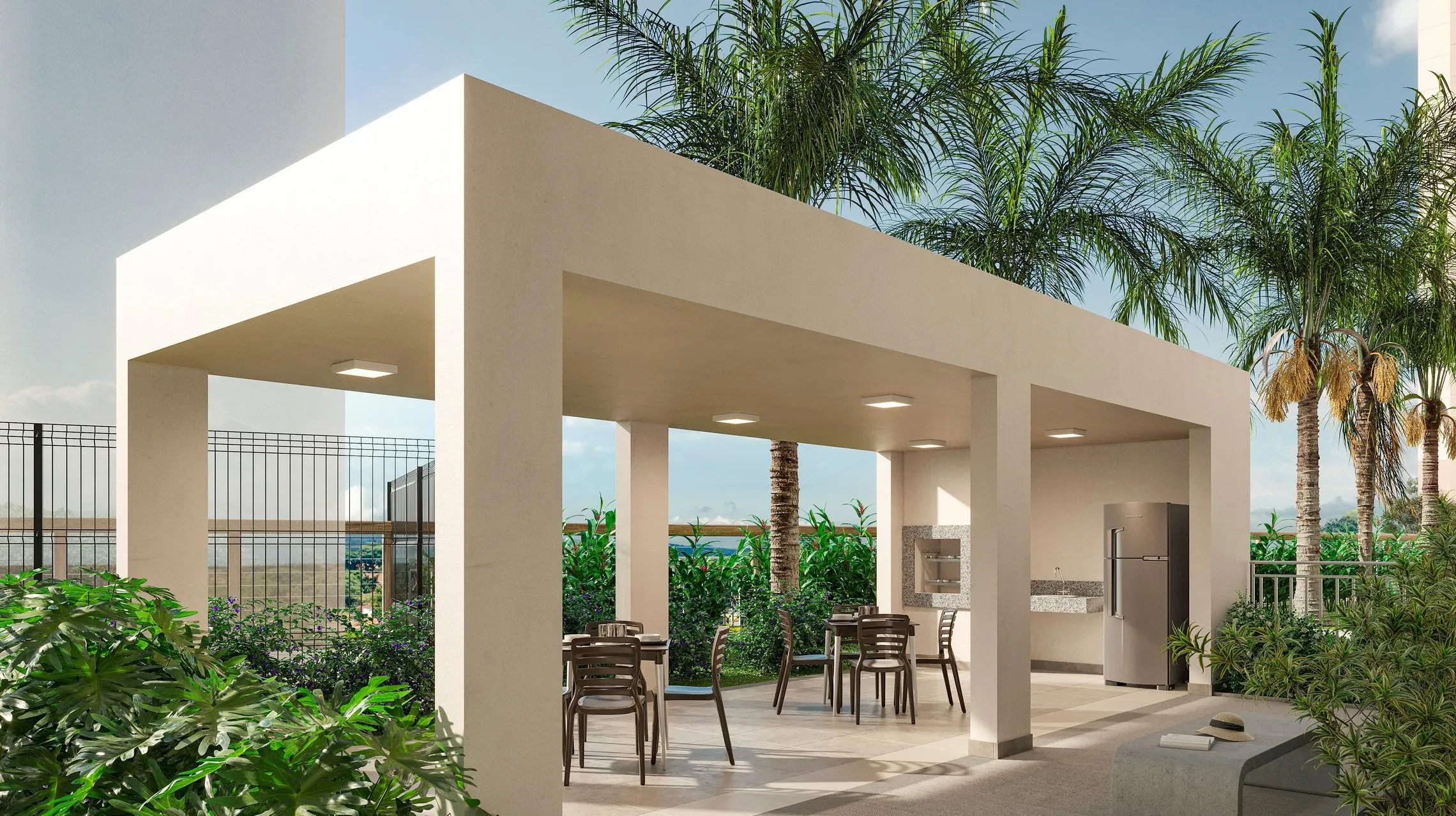 Apartamento à venda com 32m², 2 quartos sem vaga - 10