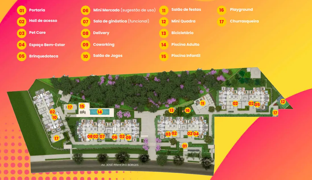 Apartamento à venda com 32m², 2 quartos sem vaga - 15