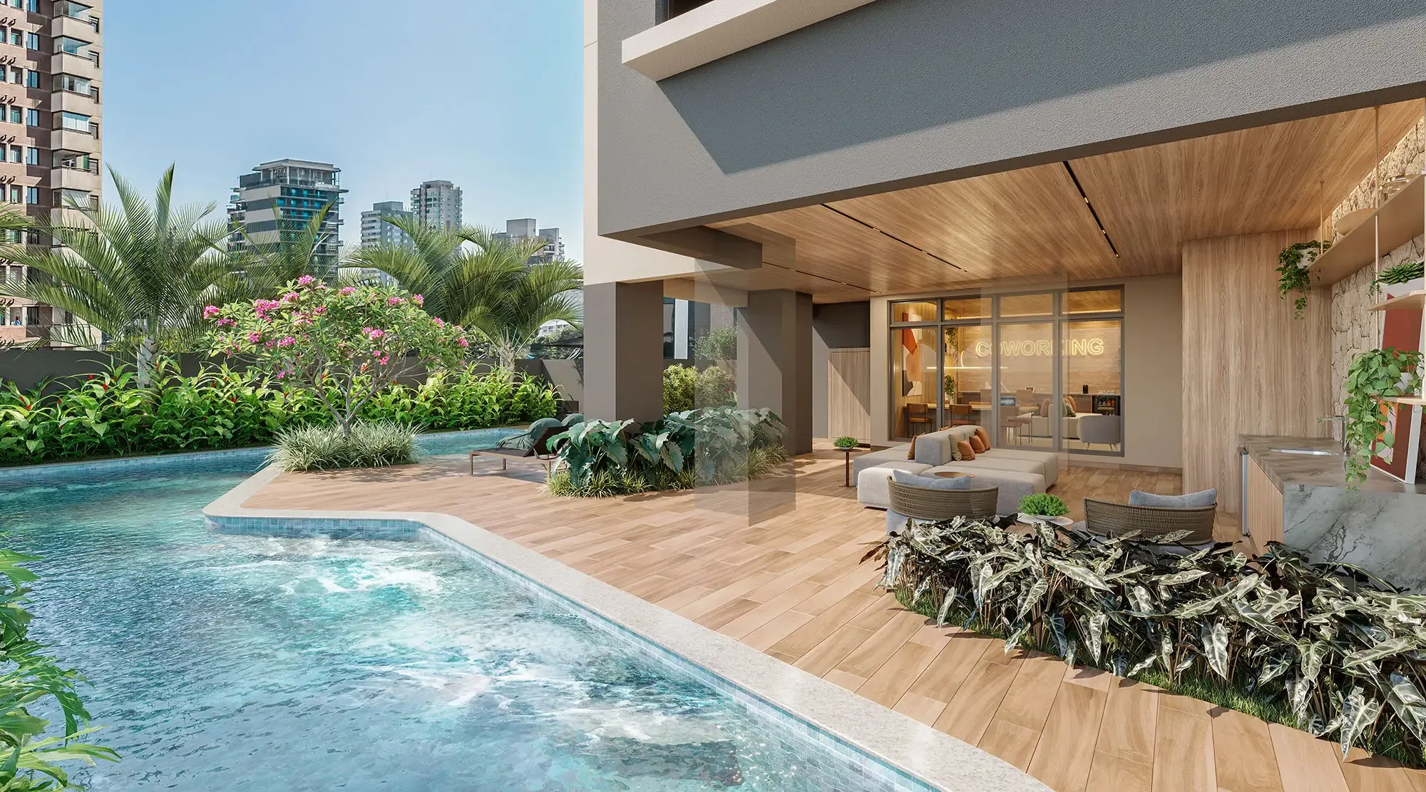 Apartamento à venda com 40m², 1 quarto sem vaga - 1