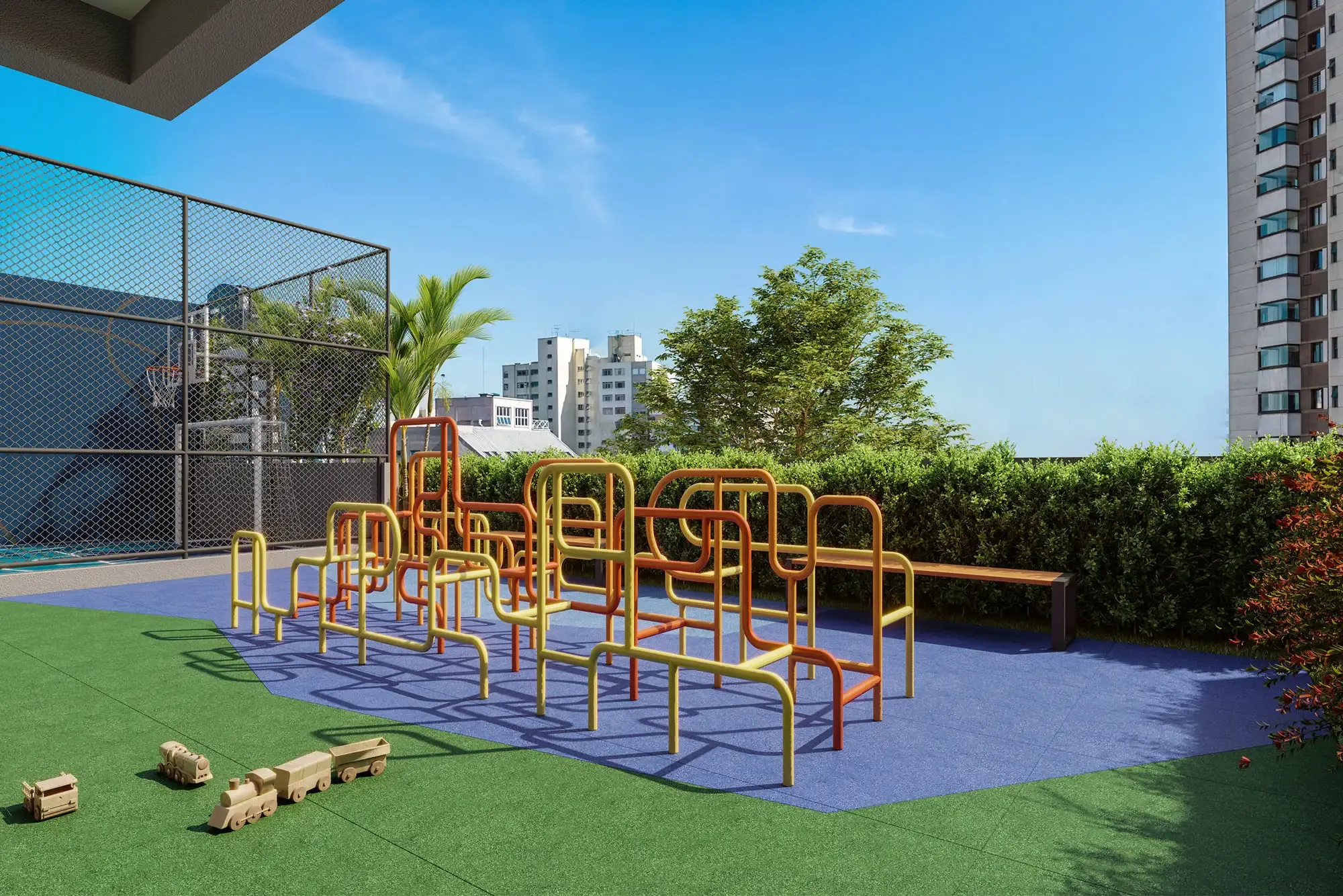 Apartamento à venda com 40m², 1 quarto sem vaga - 5