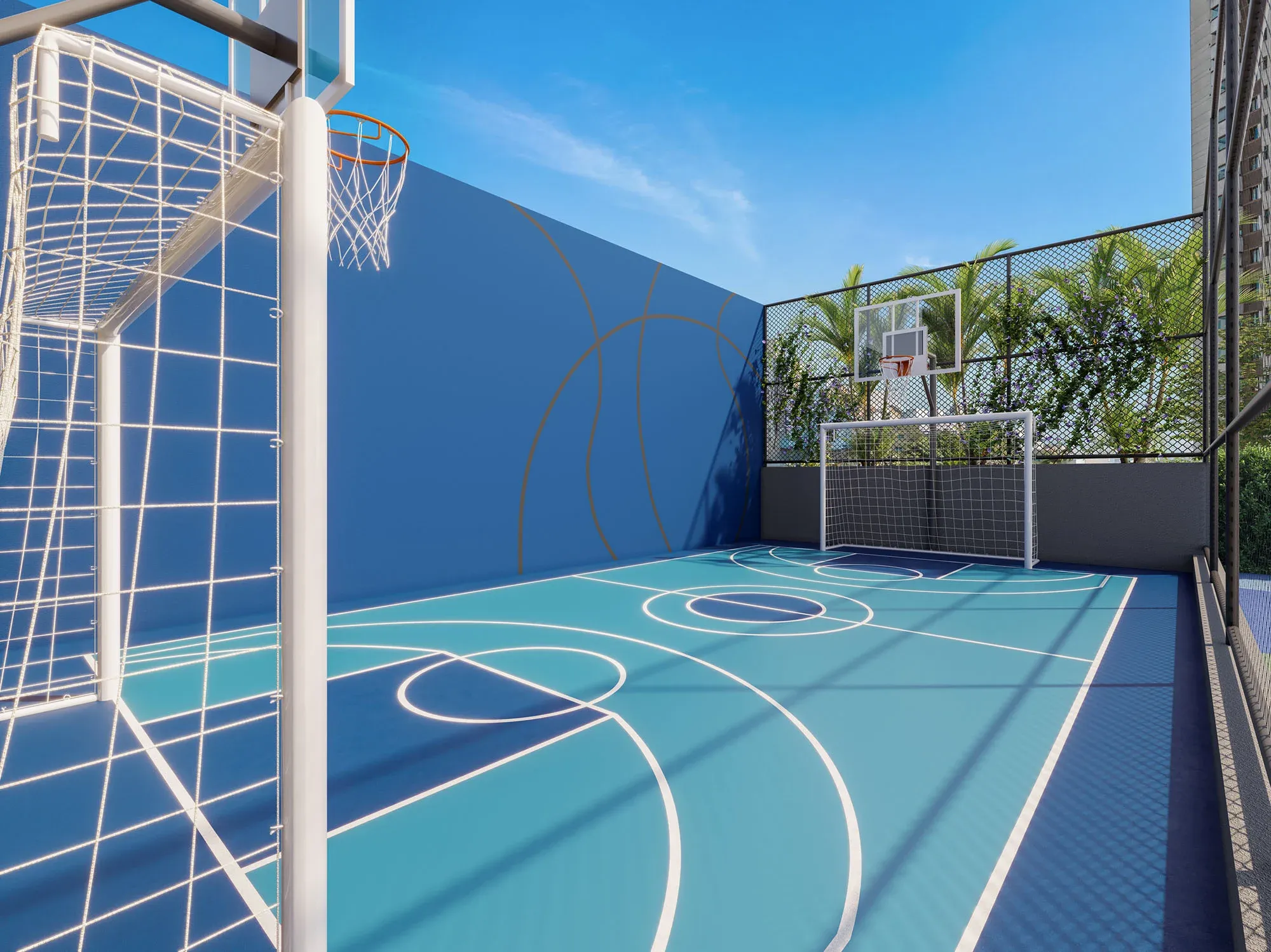 Apartamento à venda com 40m², 1 quarto sem vaga - 7