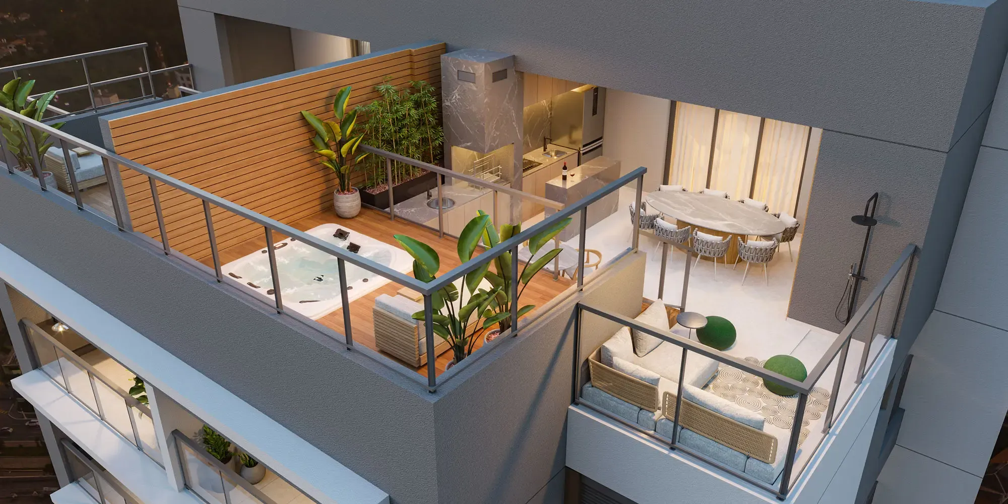 Apartamento à venda com 40m², 1 quarto sem vaga - 17