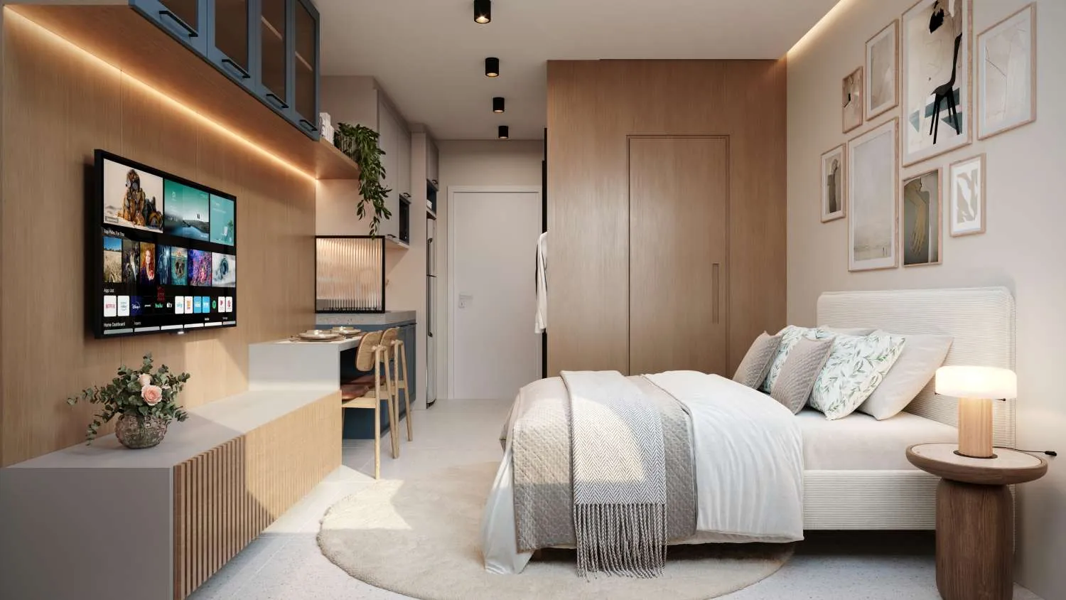 Apartamento à venda com 39m², 3 quartos sem vaga - 4