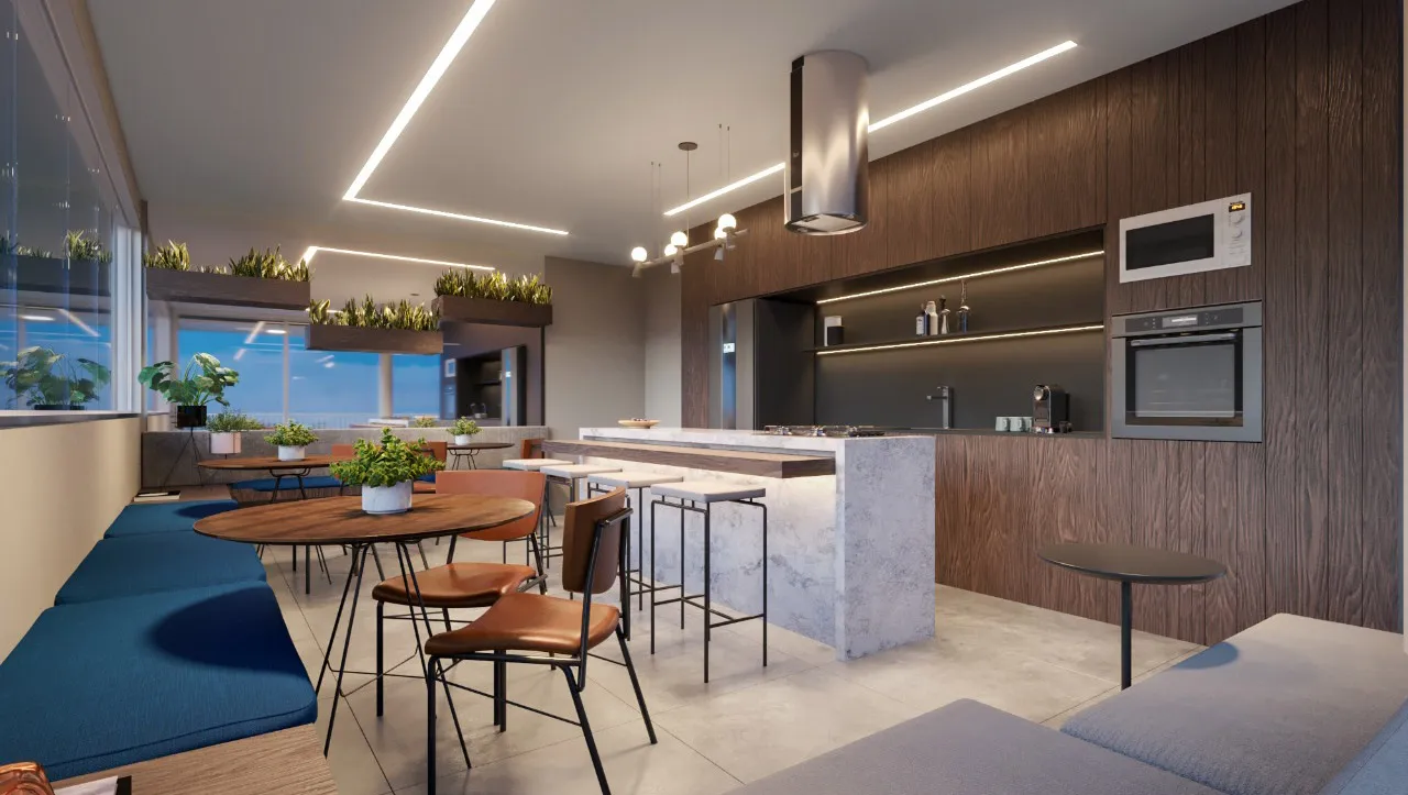 Apartamento à venda com 26m², 0 quartos sem vaga - 2