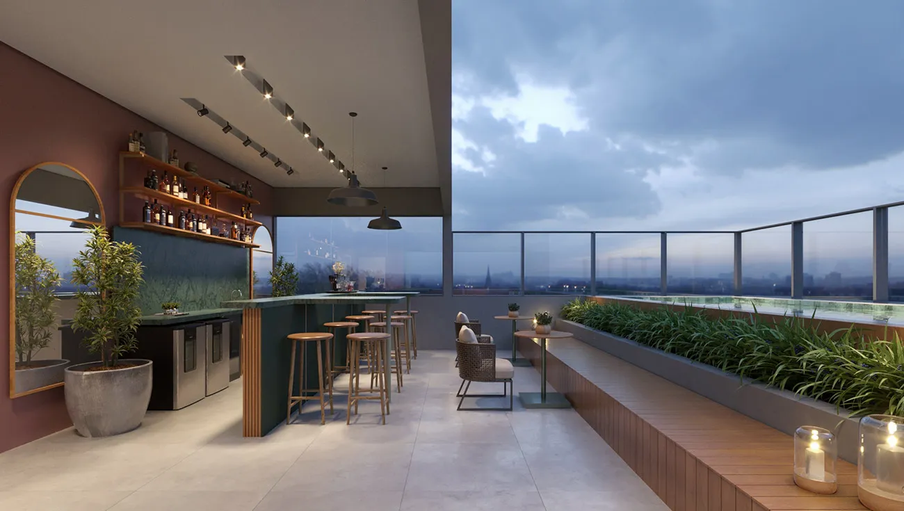 Apartamento à venda com 26m², 0 quartos sem vaga - 1