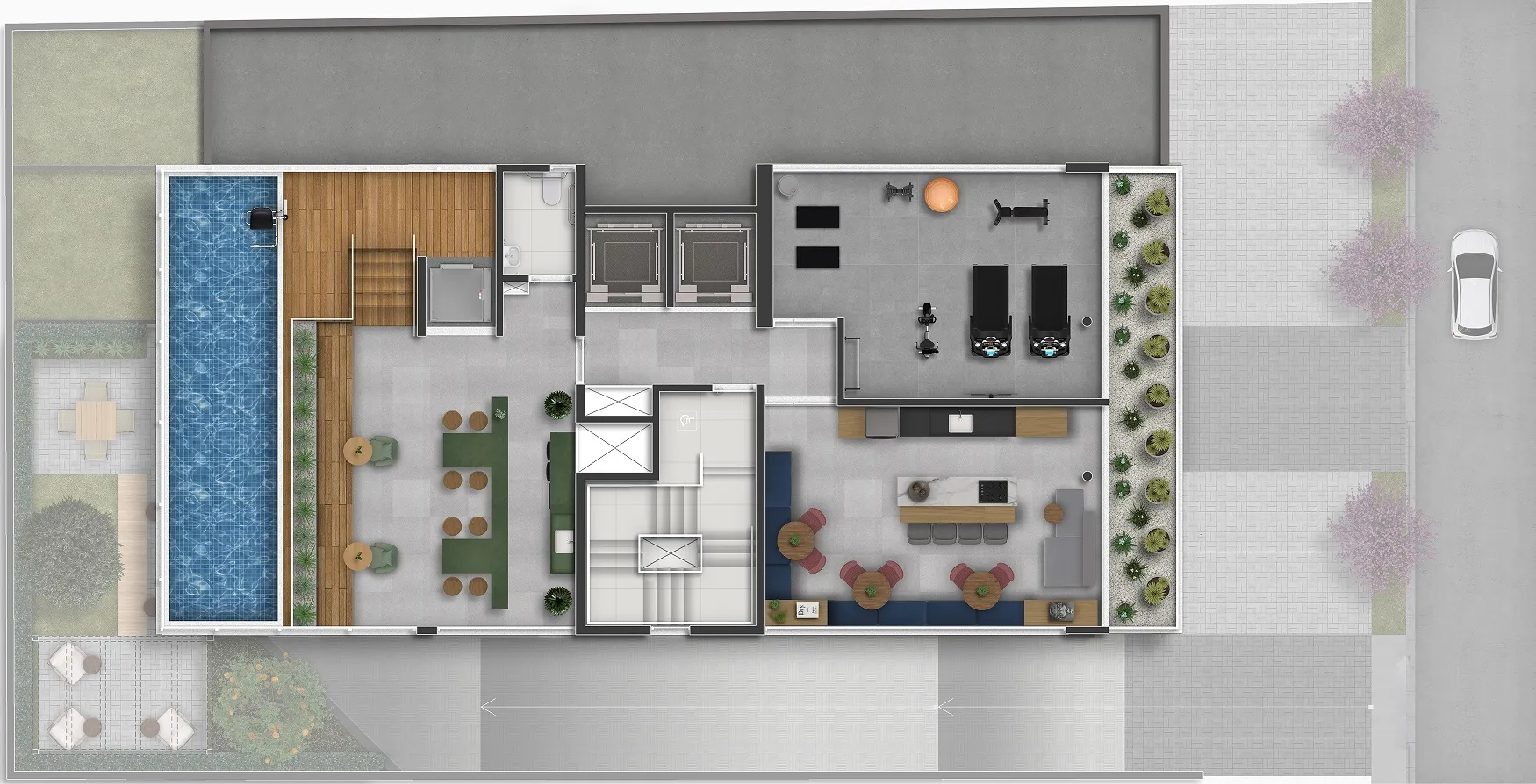Apartamento à venda com 26m², 0 quartos sem vaga - 13