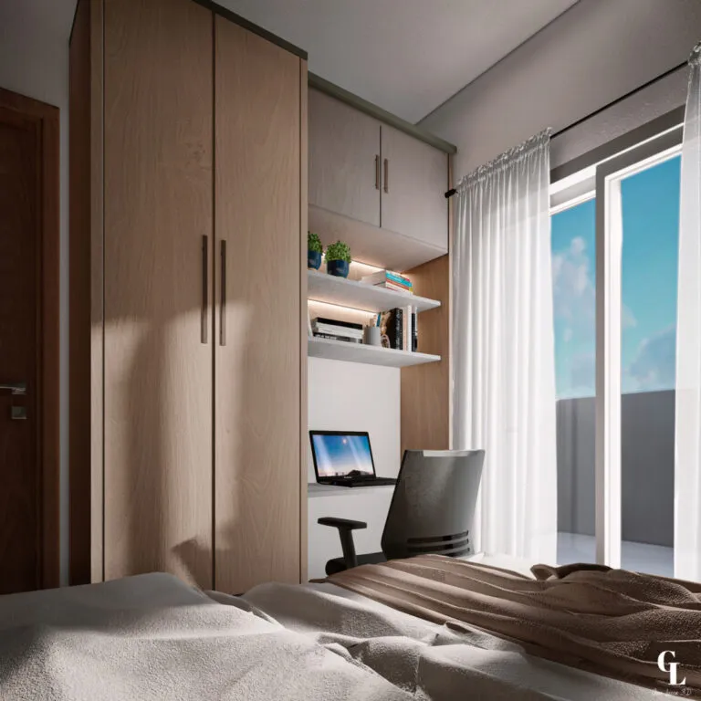 Apartamento à venda com 40m², 2 quartos sem vaga - 3