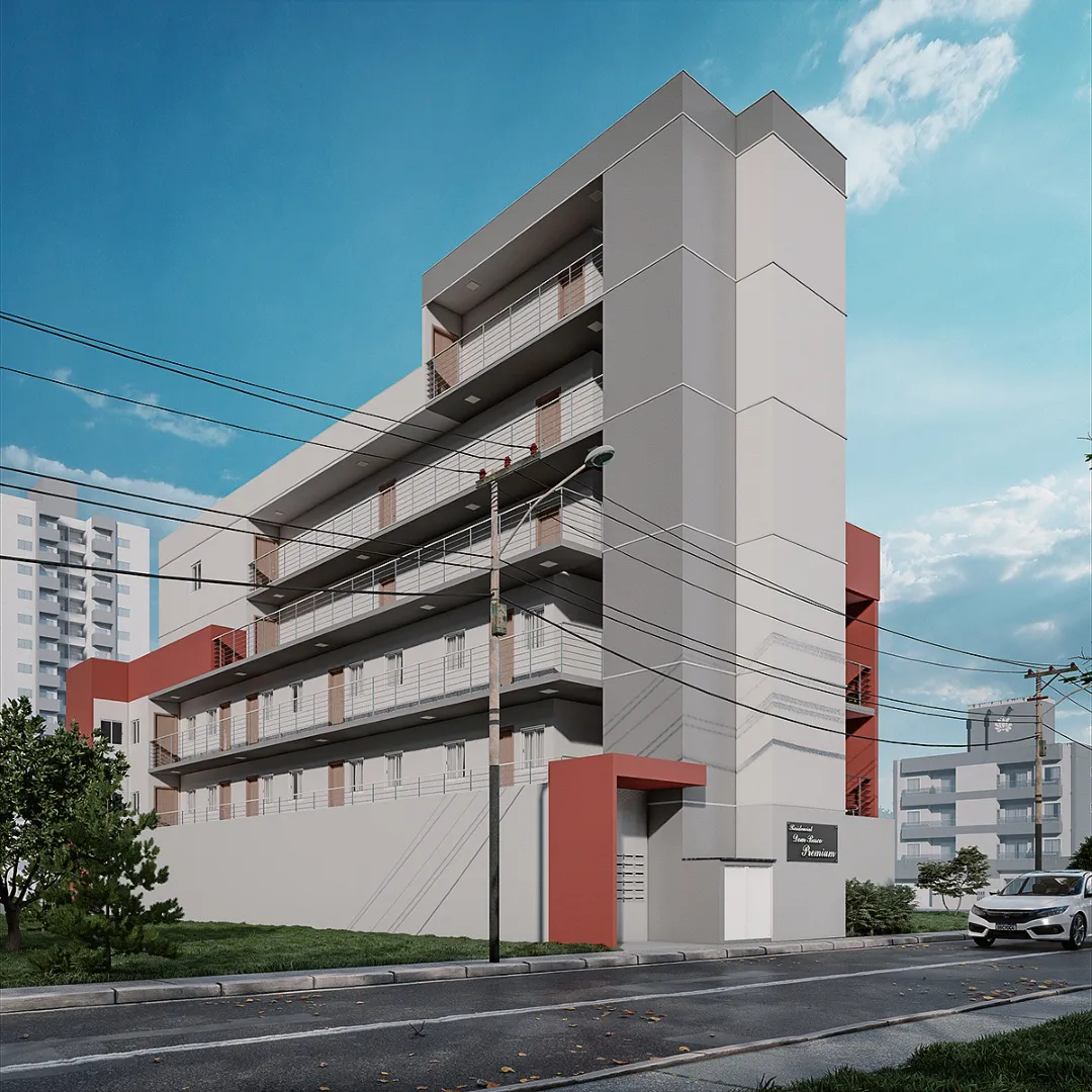 Apartamento à venda com 40m², 2 quartos sem vaga - 4