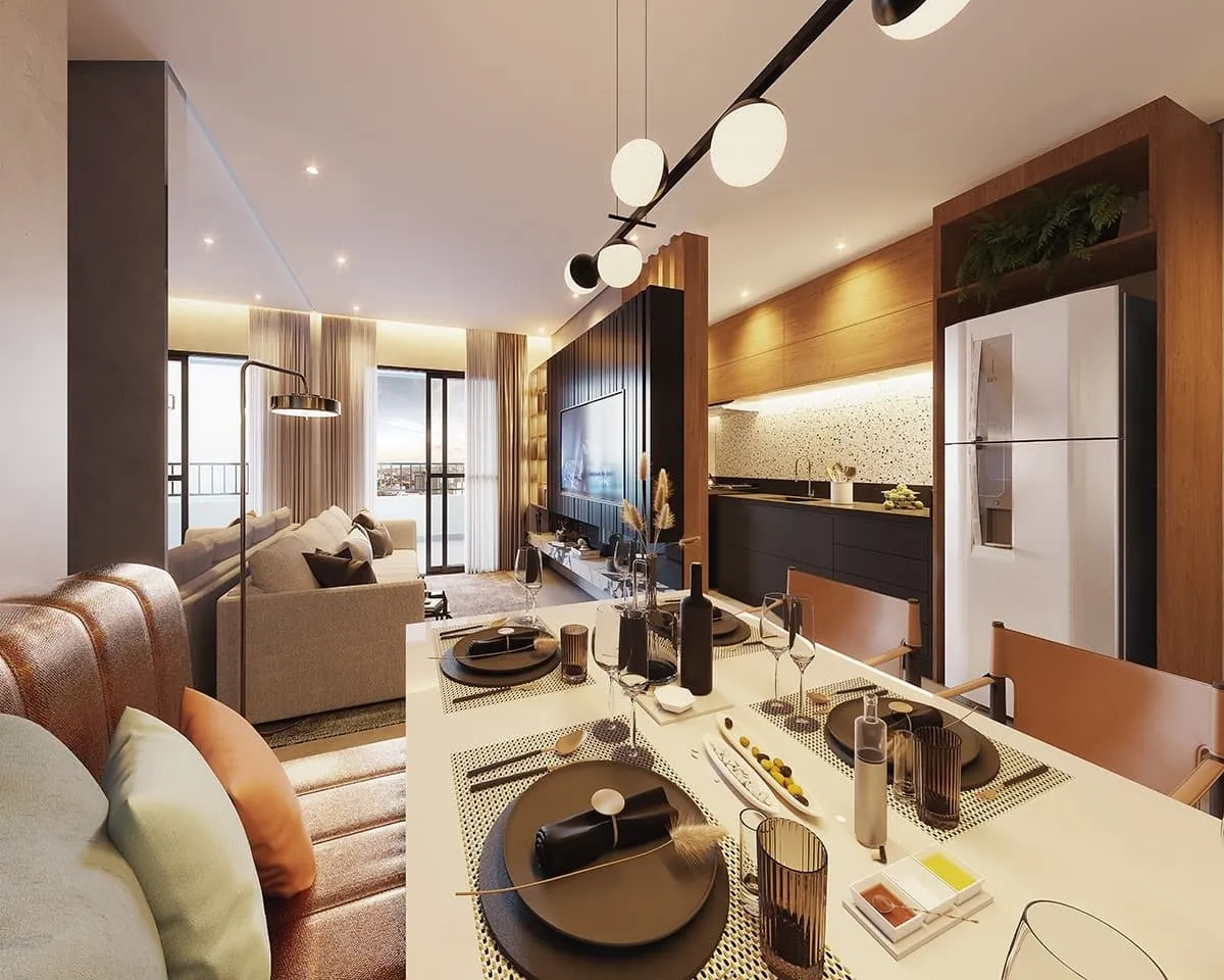 Apartamento à venda com 58m², 2 quartos com vaga - 0