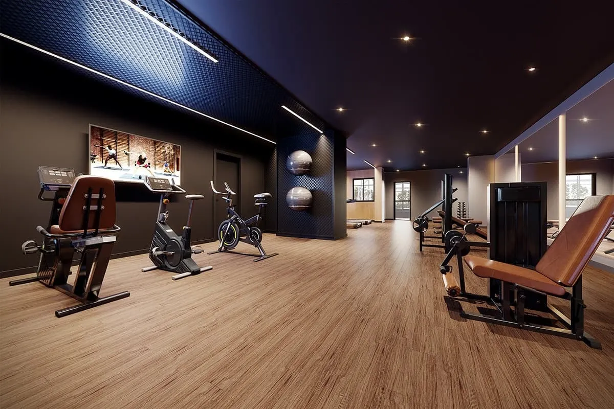 Apartamento à venda com 58m², 2 quartos com vaga - 2