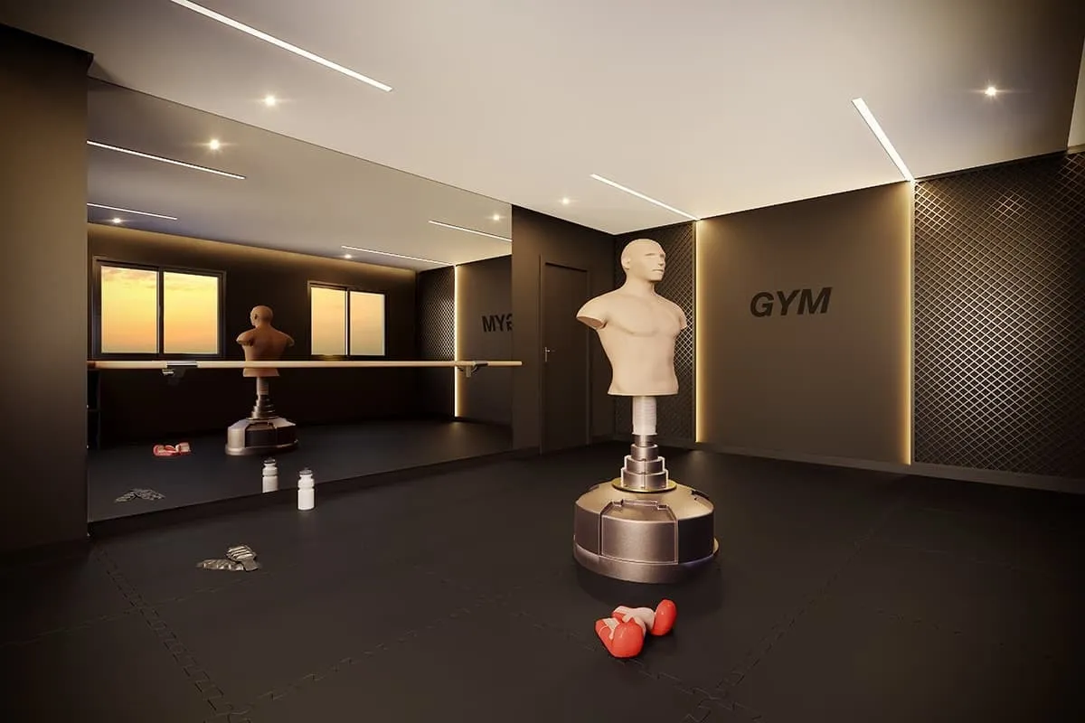 Apartamento à venda com 58m², 2 quartos com vaga - 4