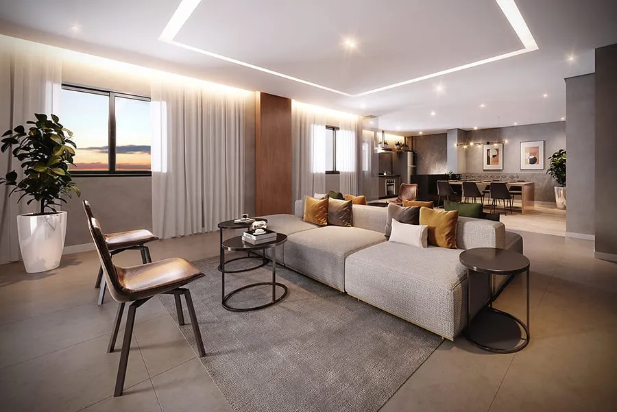 Apartamento à venda com 58m², 2 quartos com vaga - 5