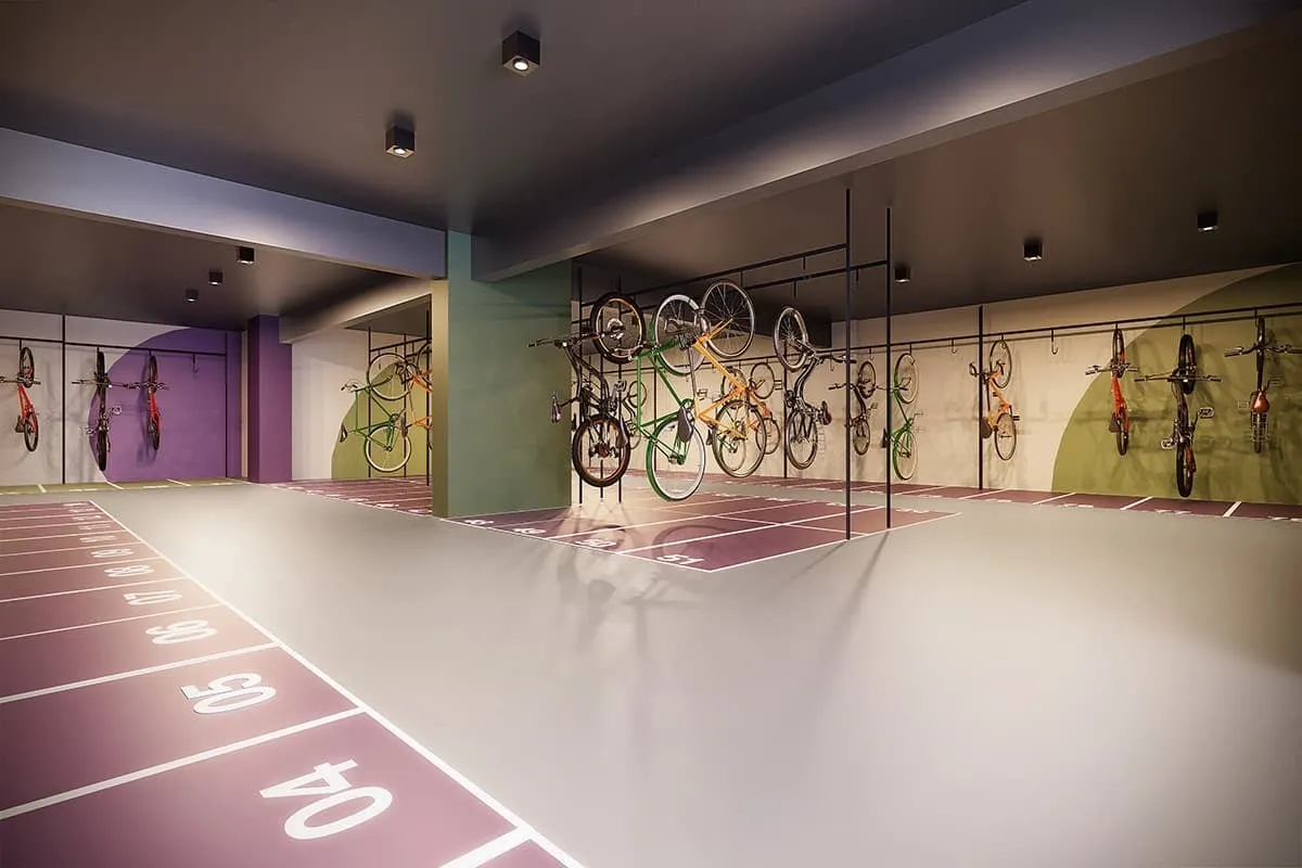 Apartamento à venda com 58m², 2 quartos com vaga - 13