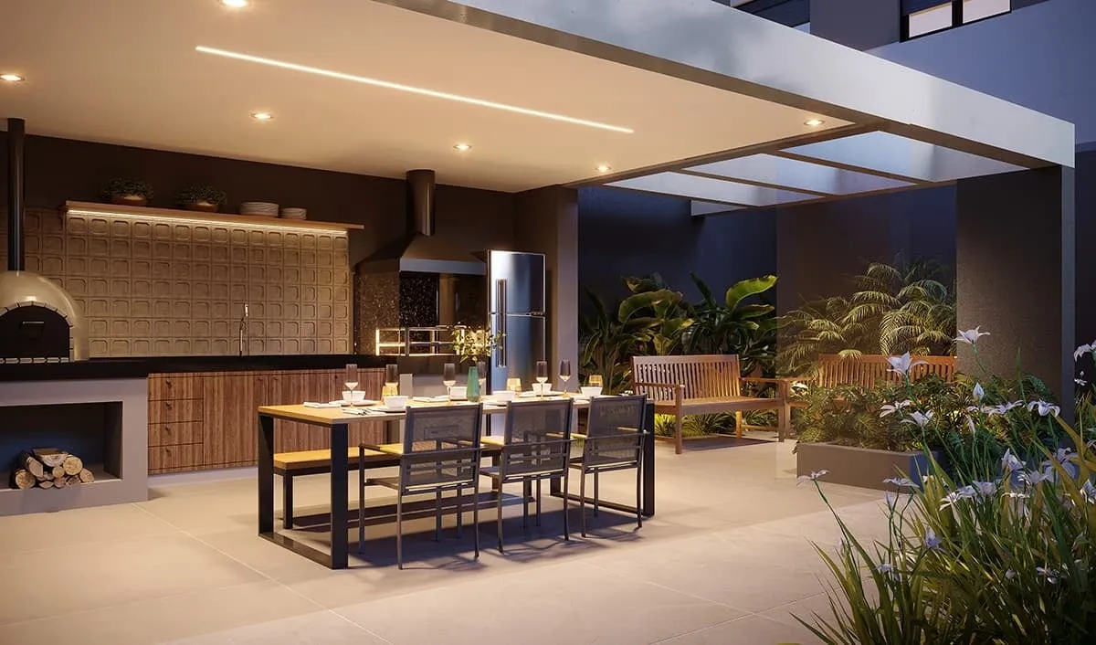 Apartamento à venda com 58m², 2 quartos com vaga - 14