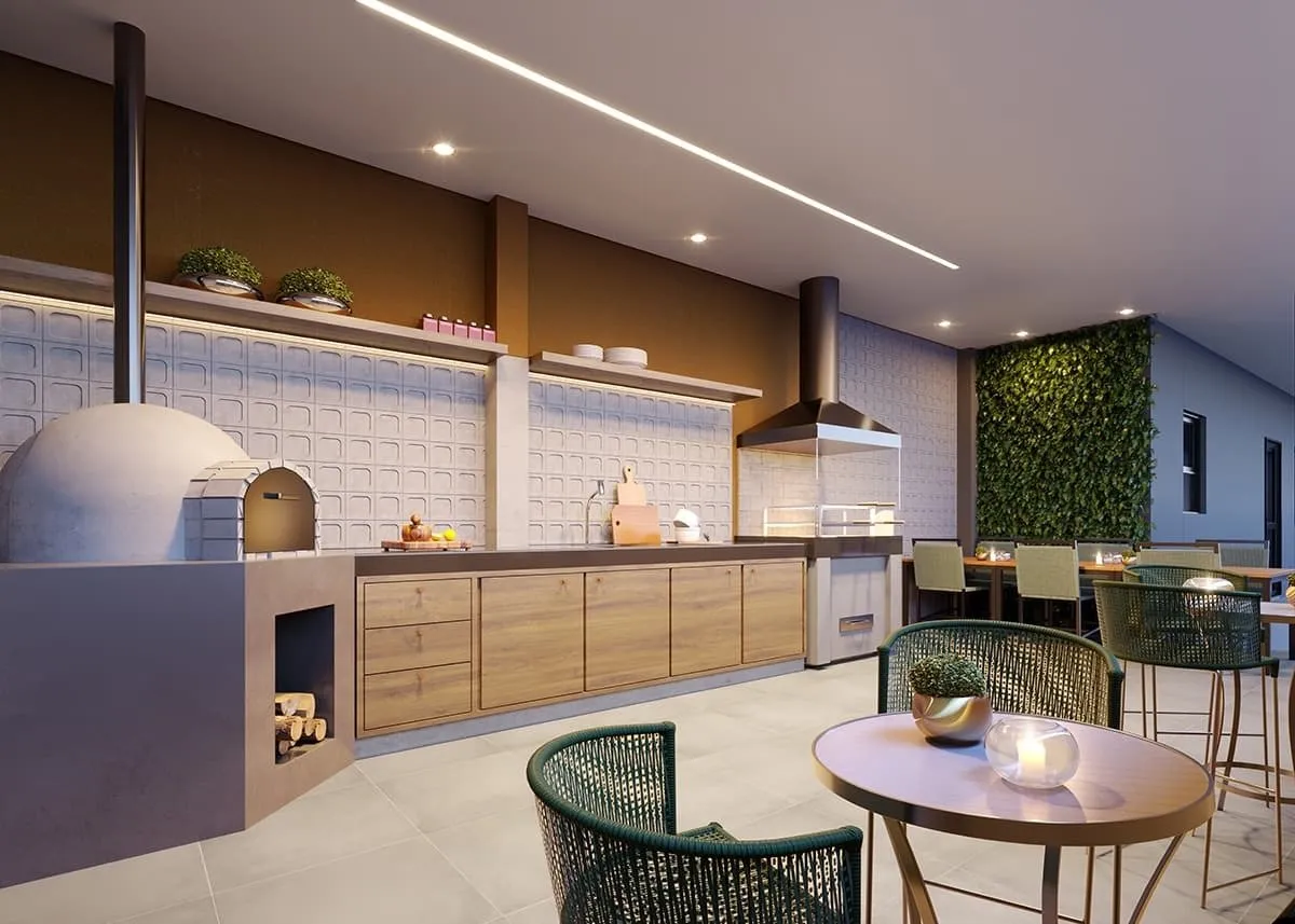 Apartamento à venda com 58m², 2 quartos com vaga - 15