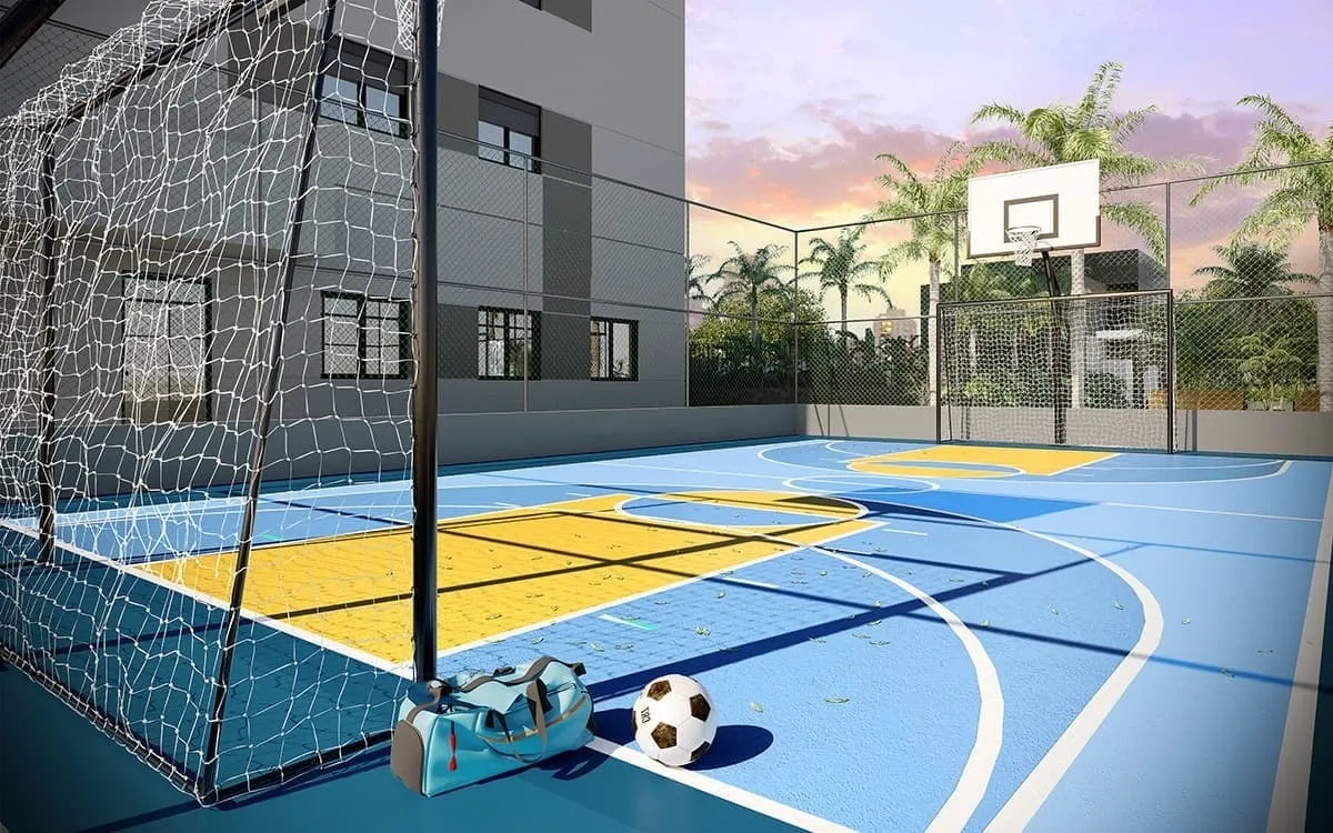 Apartamento à venda com 58m², 2 quartos com vaga - 18