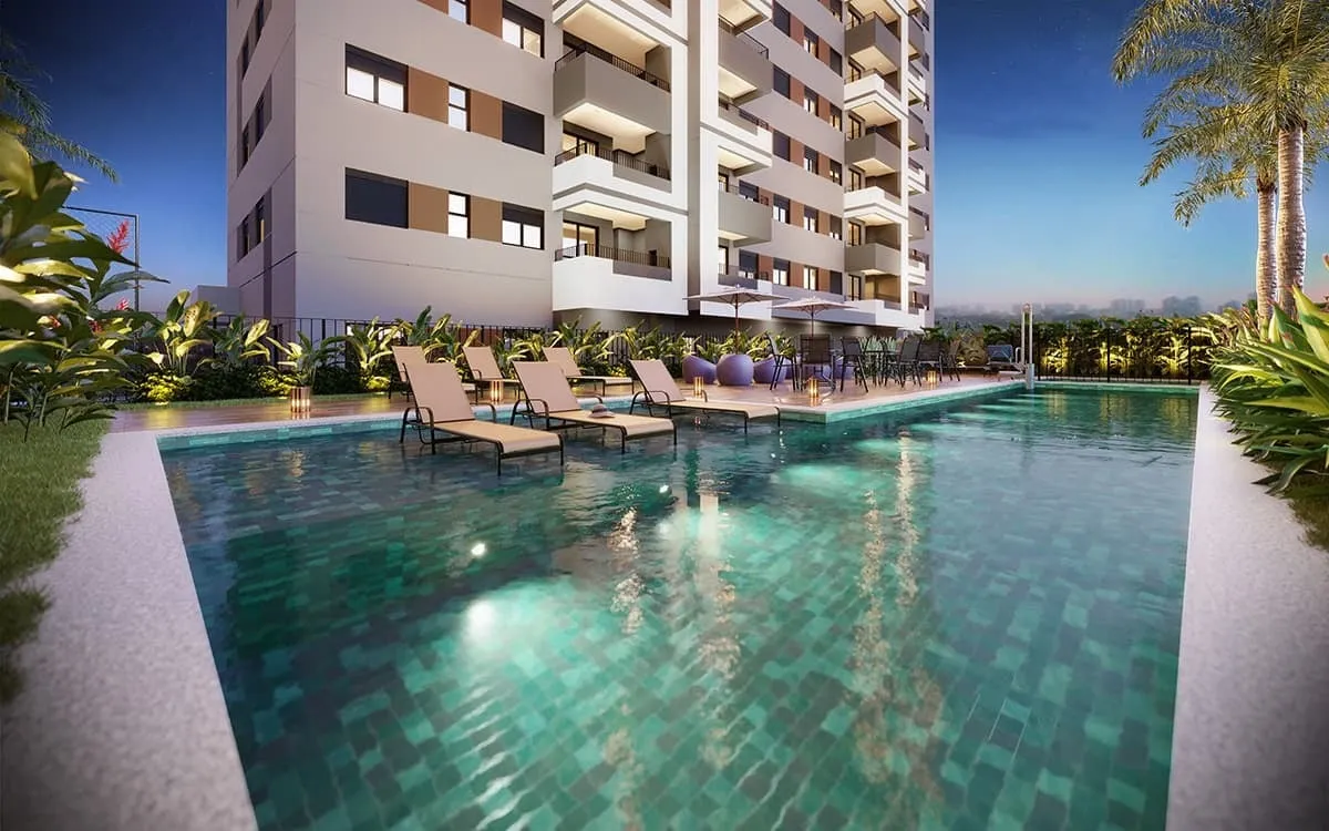 Apartamento à venda com 58m², 2 quartos com vaga - 21