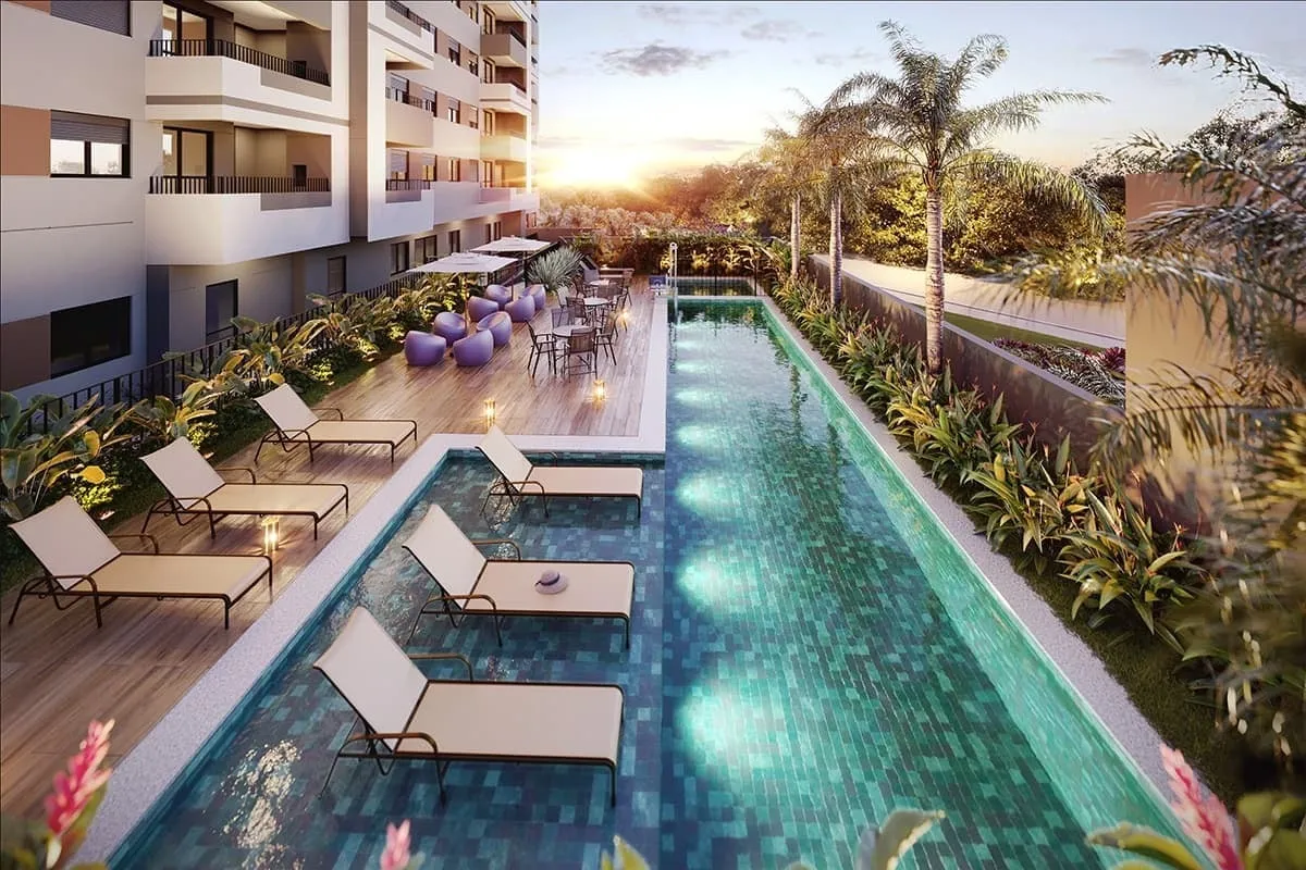 Apartamento à venda com 58m², 2 quartos com vaga - 22