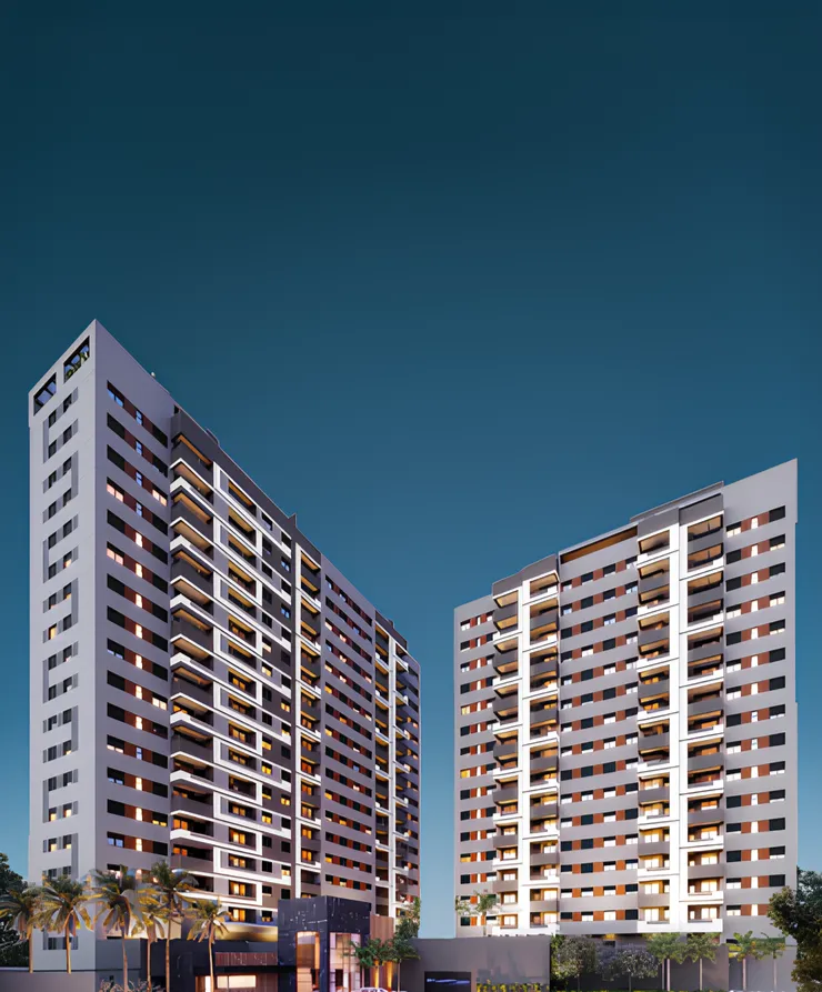 Apartamento à venda com 58m², 2 quartos com vaga - 25