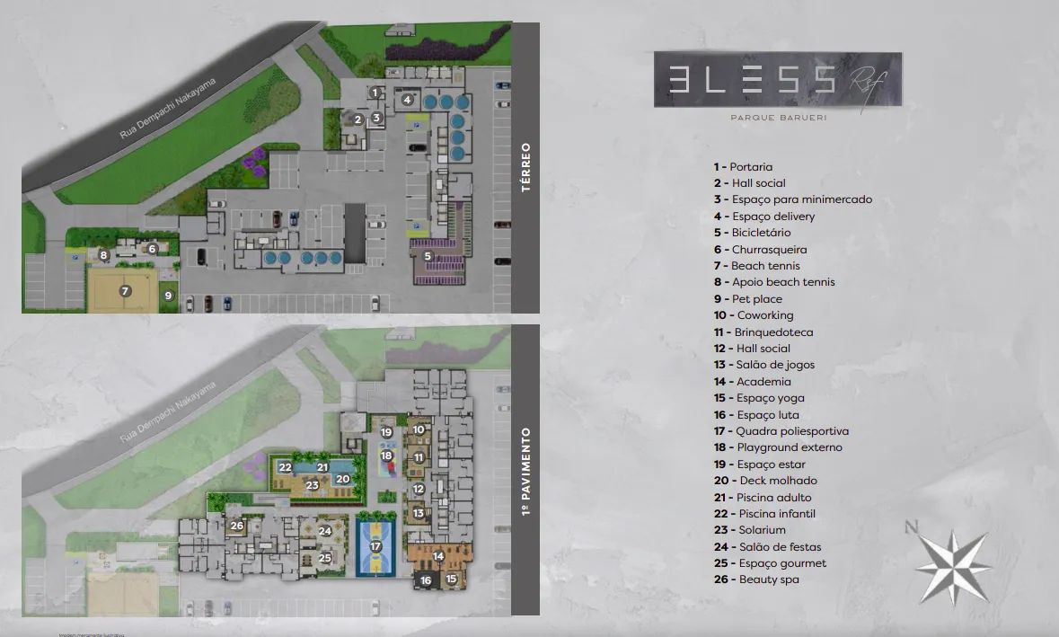 Apartamento à venda com 58m², 2 quartos com vaga - 27