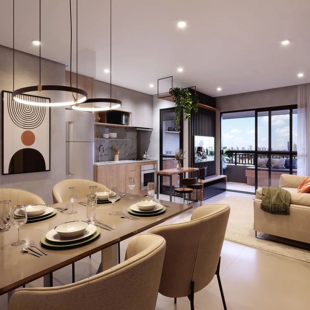 Apartamento à venda com 63m², 2 quartos com vaga - 26