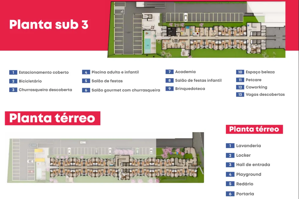 Apartamento à venda com 35m², 2 quartos com vaga - 15