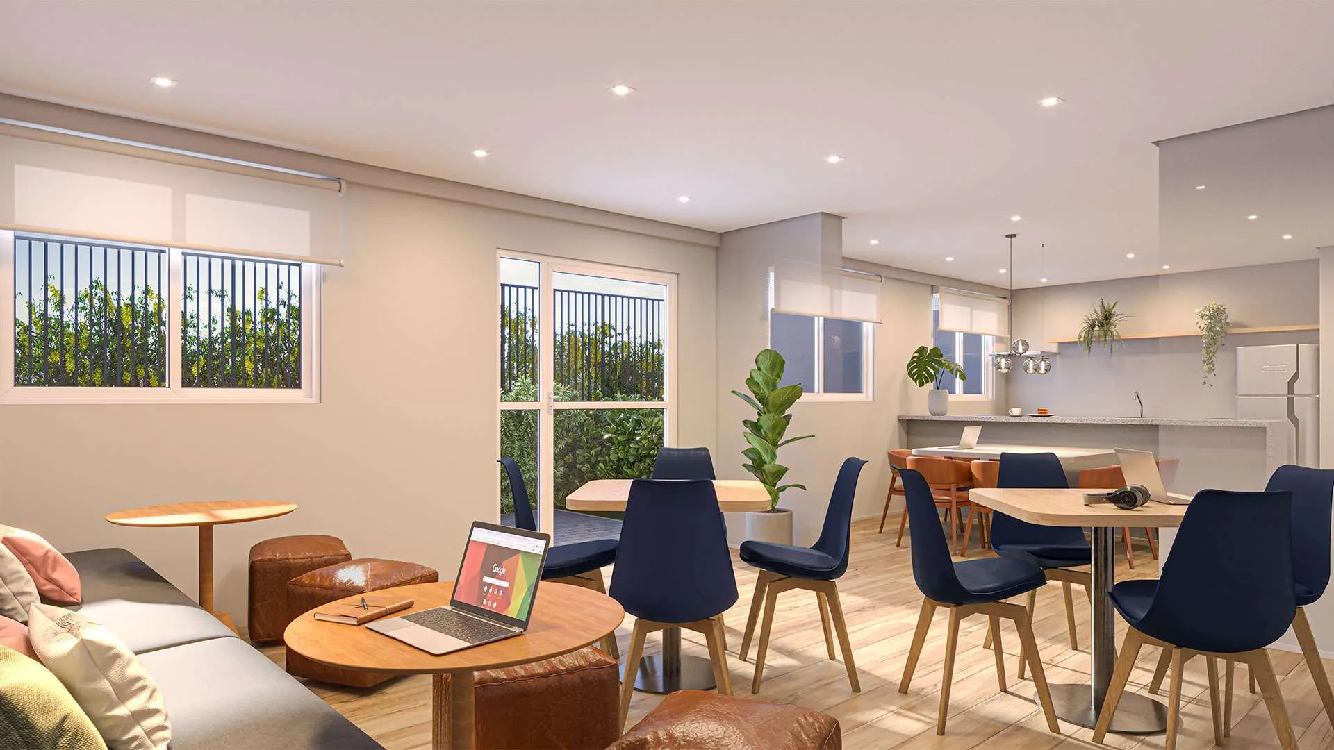 Studio à venda com 27m², 1 quarto sem vaga - 5