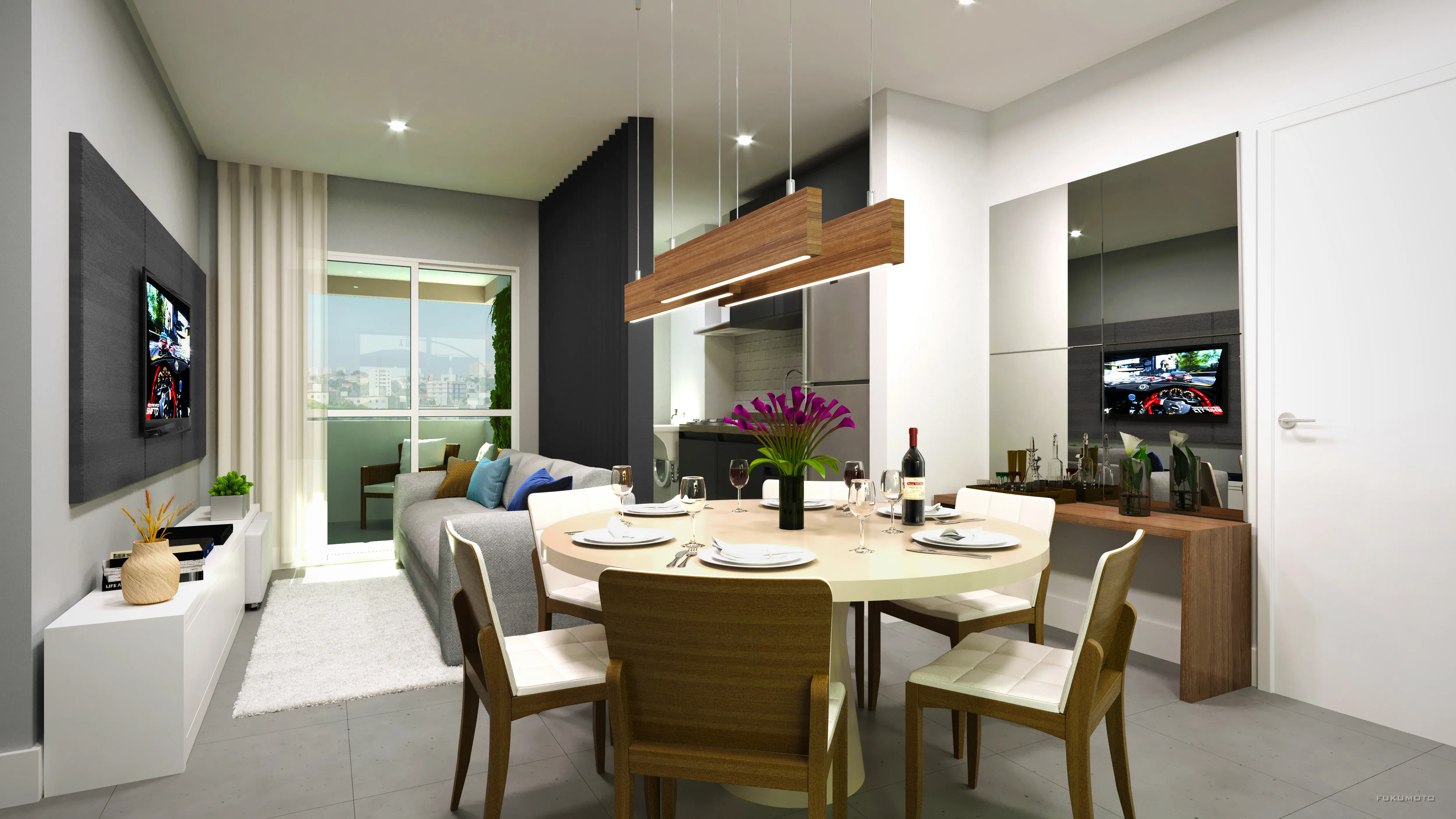 Apartamento à venda com 54m², 2 quartos com vaga - 0