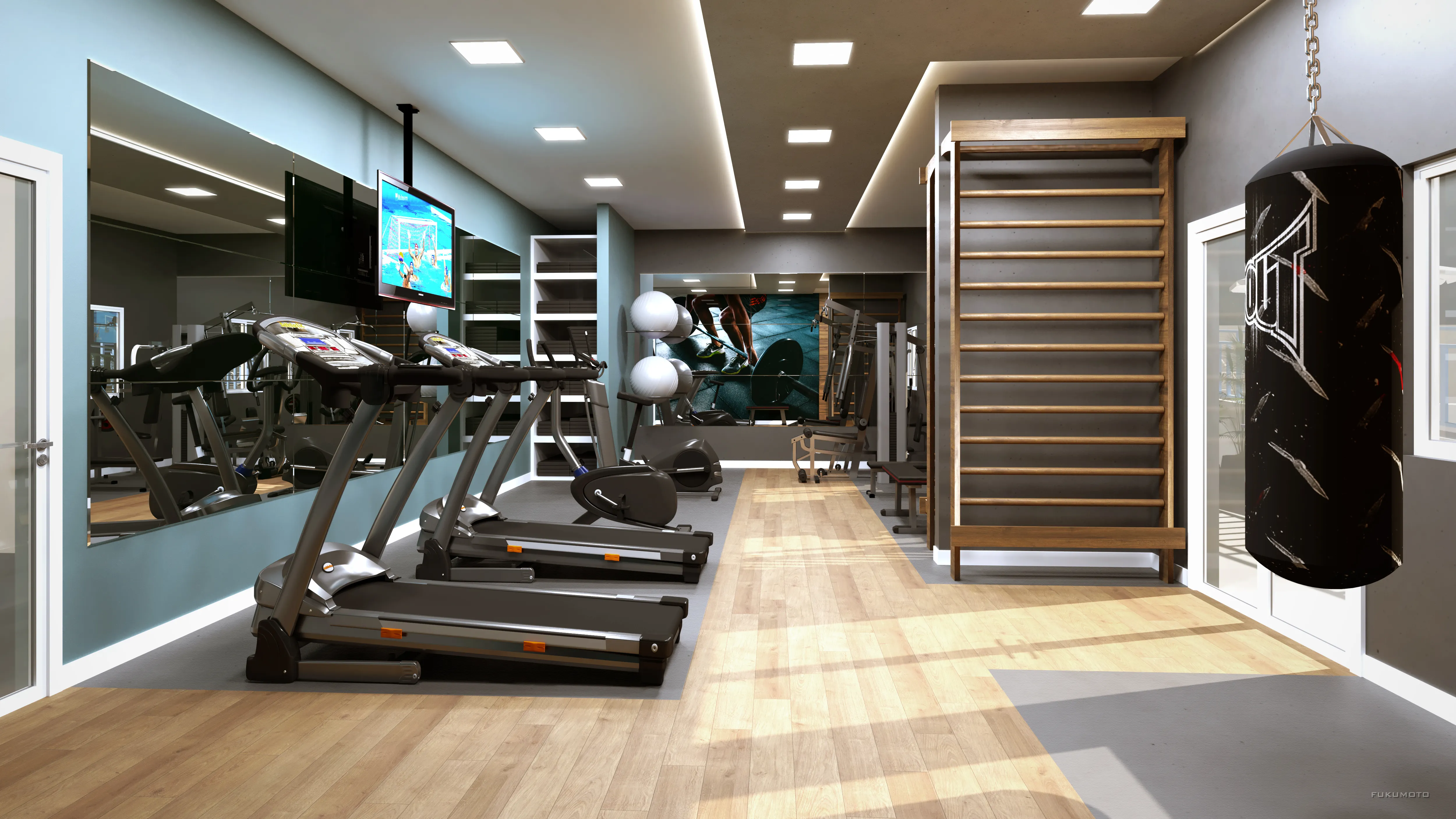 Apartamento à venda com 54m², 2 quartos com vaga - 4