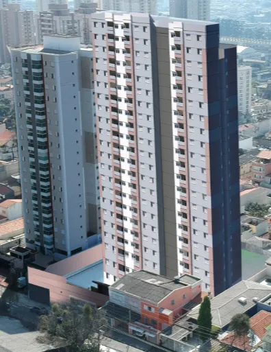 Apartamento à venda com 57m², 2 quartos com vaga - 9