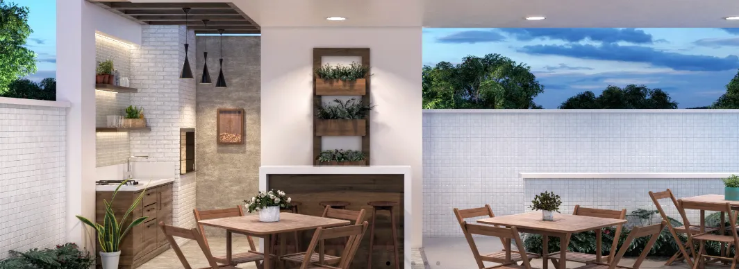 Apartamento à venda com 58m², 2 quartos com vaga - 1
