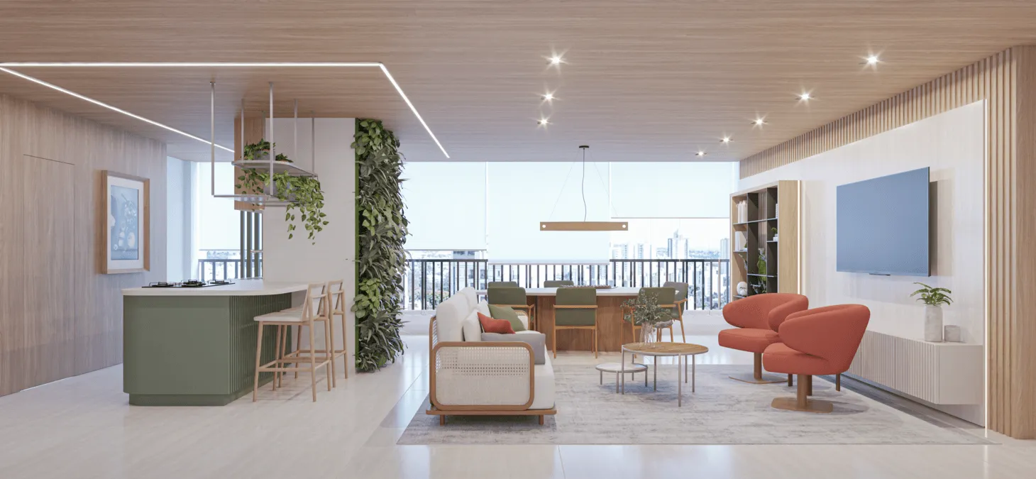 Apartamento à venda com 36m², 1 quarto sem vaga - 1