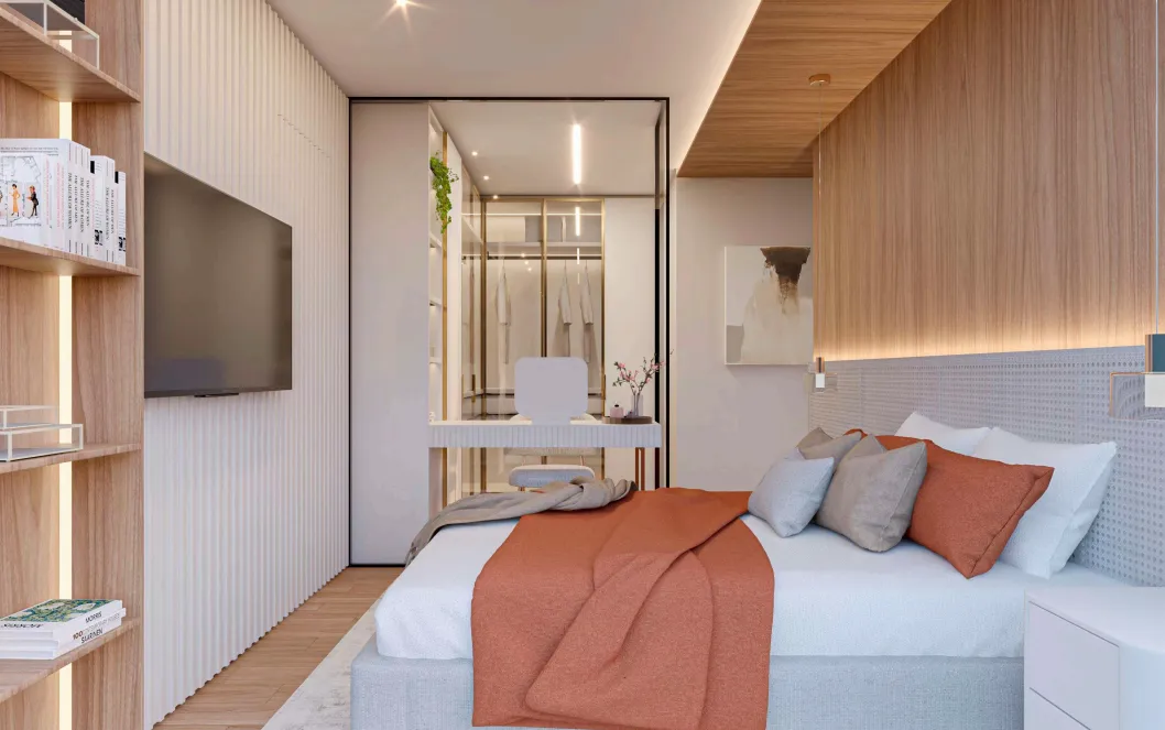 Apartamento à venda com 36m², 1 quarto sem vaga - 5