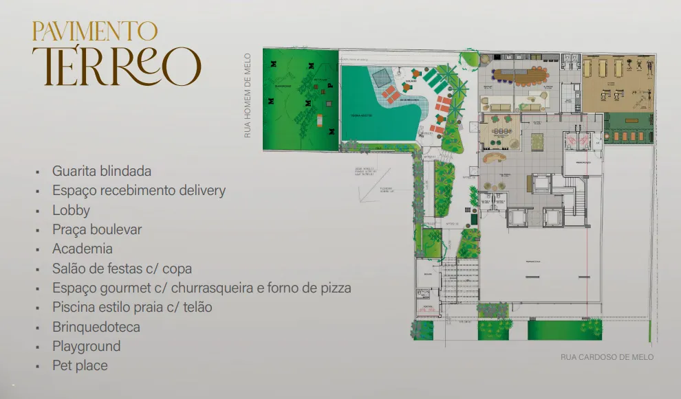 Apartamento à venda com 36m², 1 quarto sem vaga - 10