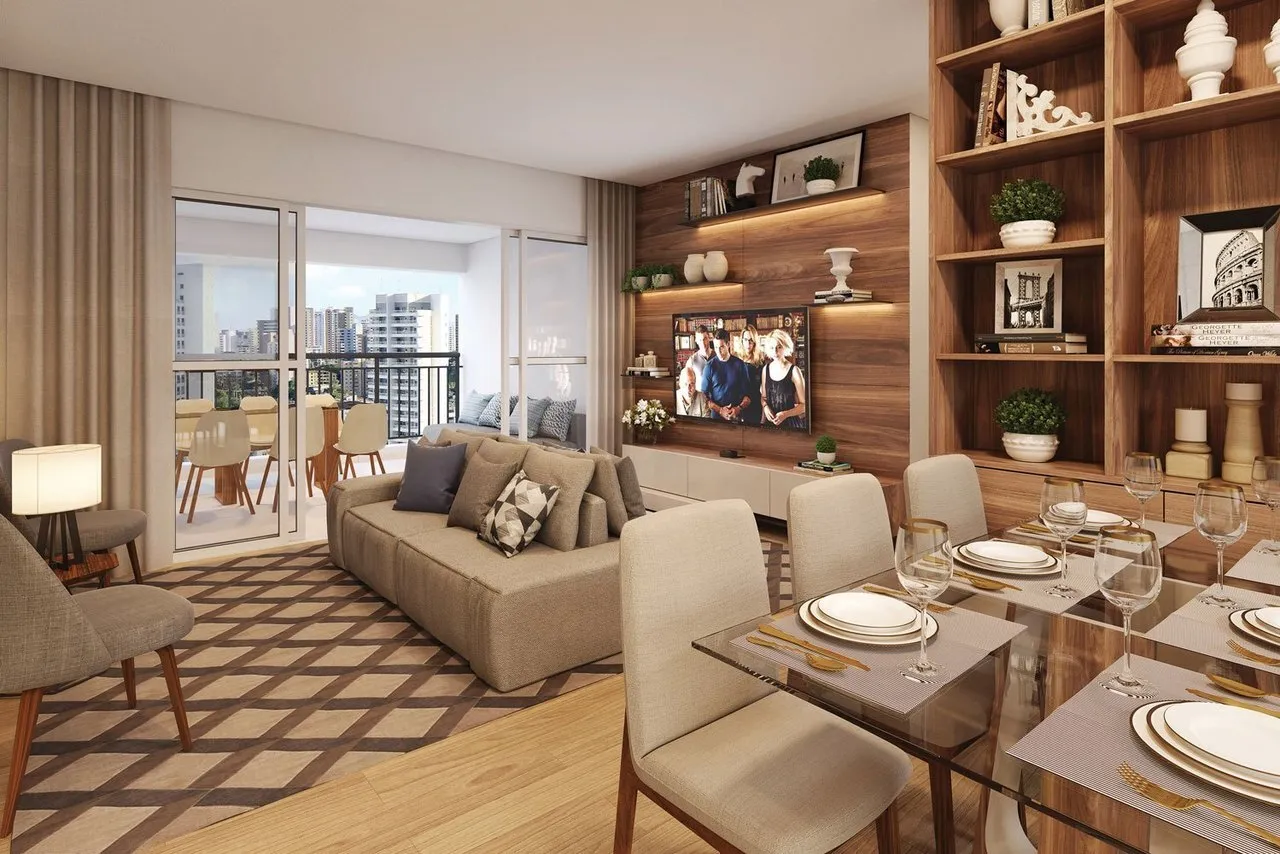 Apartamento à venda com 80m², 2 quartos com vaga - 2