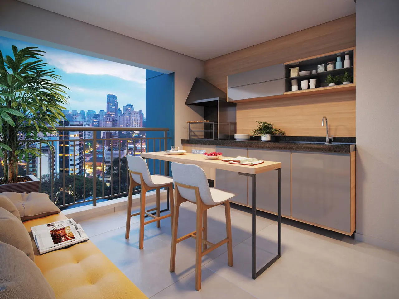 Apartamento à venda com 80m², 2 quartos com vaga - 3