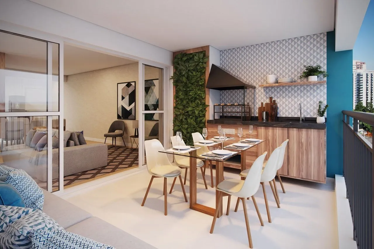 Apartamento à venda com 80m², 2 quartos com vaga - 0