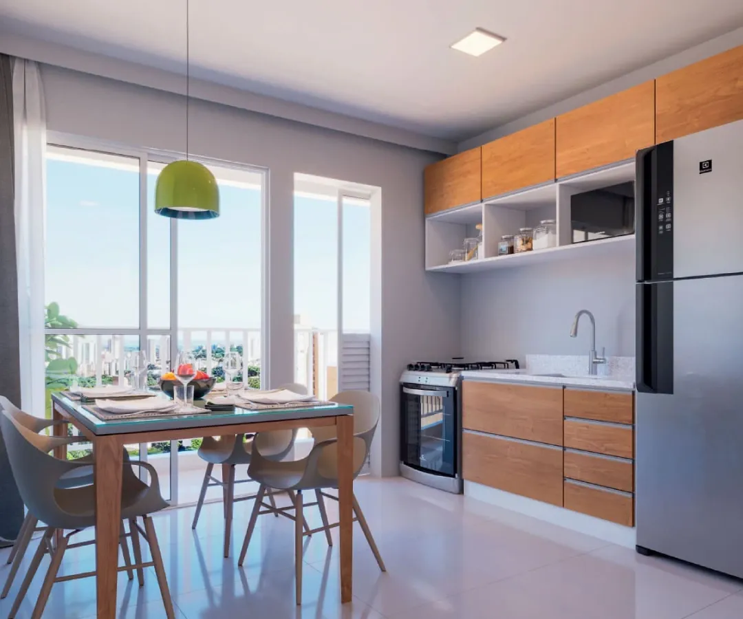 Apartamento à venda com 44m², 2 quartos com vaga - 0