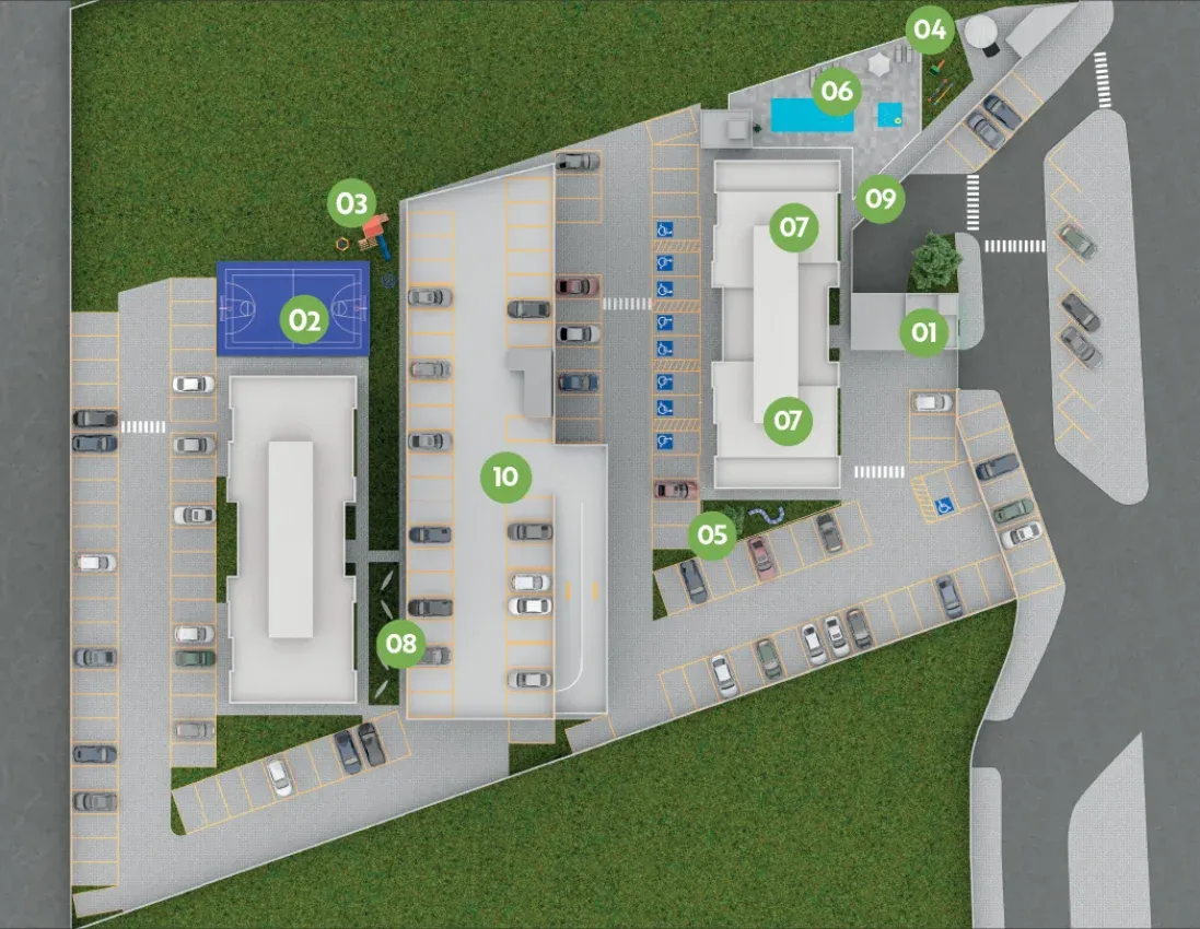 Apartamento à venda com 44m², 2 quartos com vaga - 15