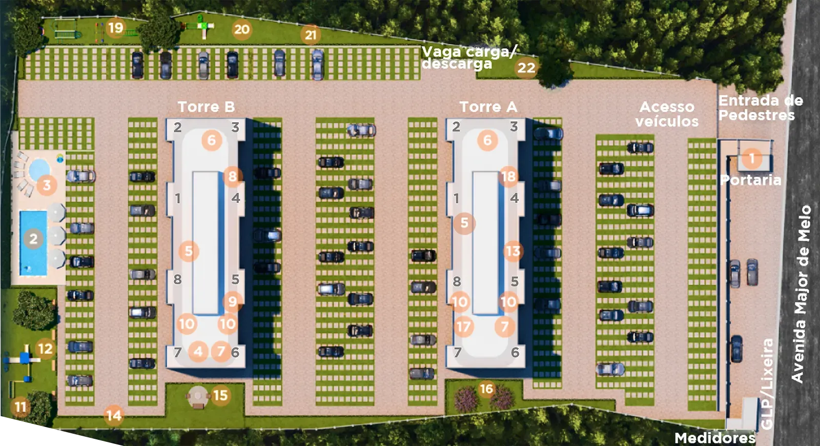 Apartamento à venda com 46m², 2 quartos com vaga - 14