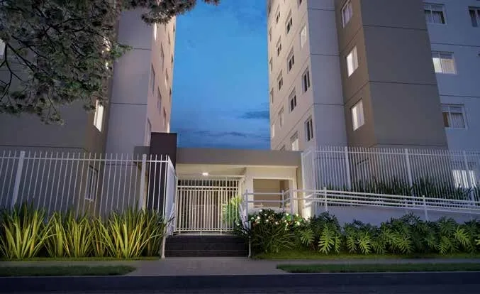 Apartamento à venda com 32m², 2 quartos sem vaga - 0