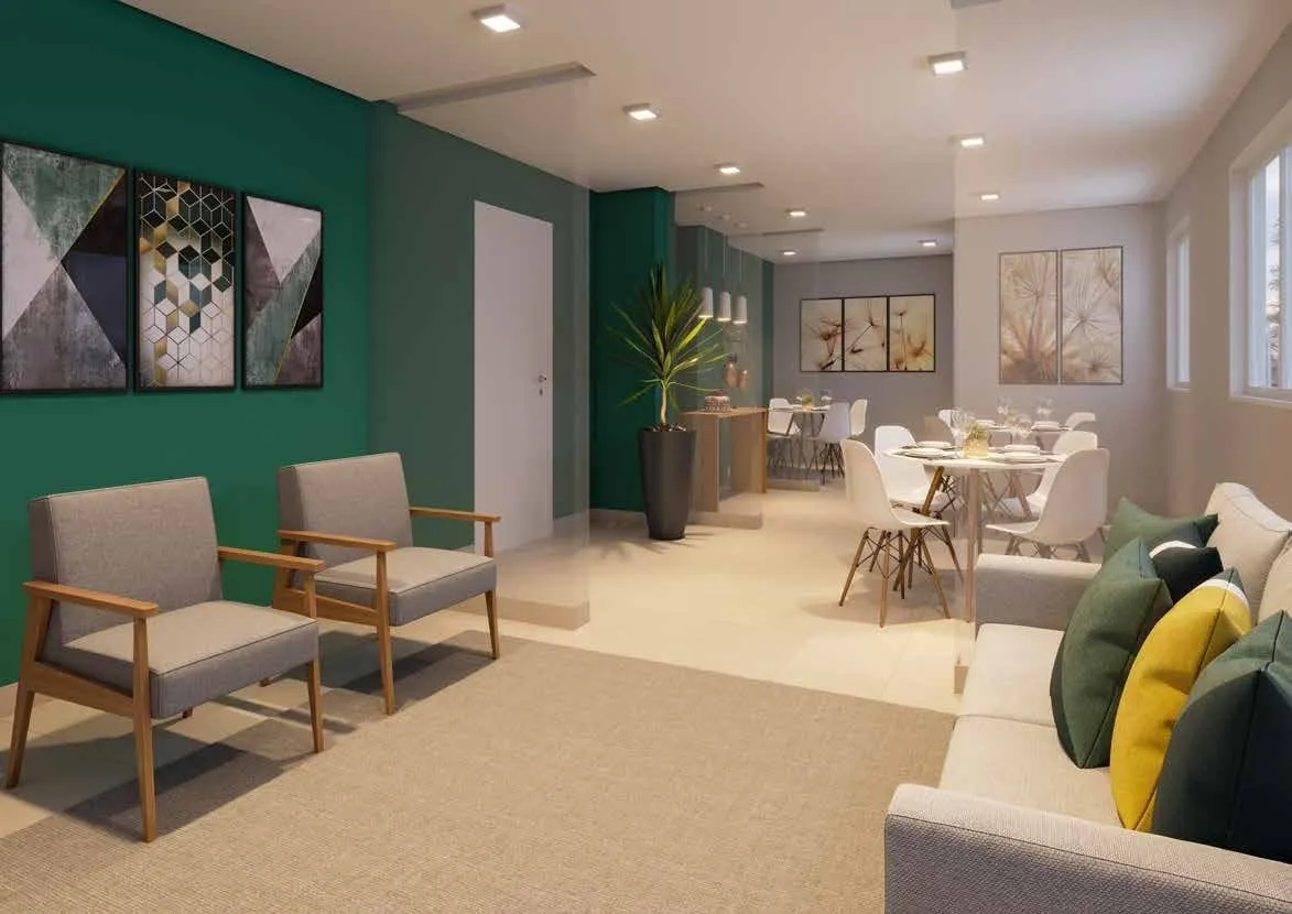 Apartamento à venda com 32m², 2 quartos sem vaga - 2