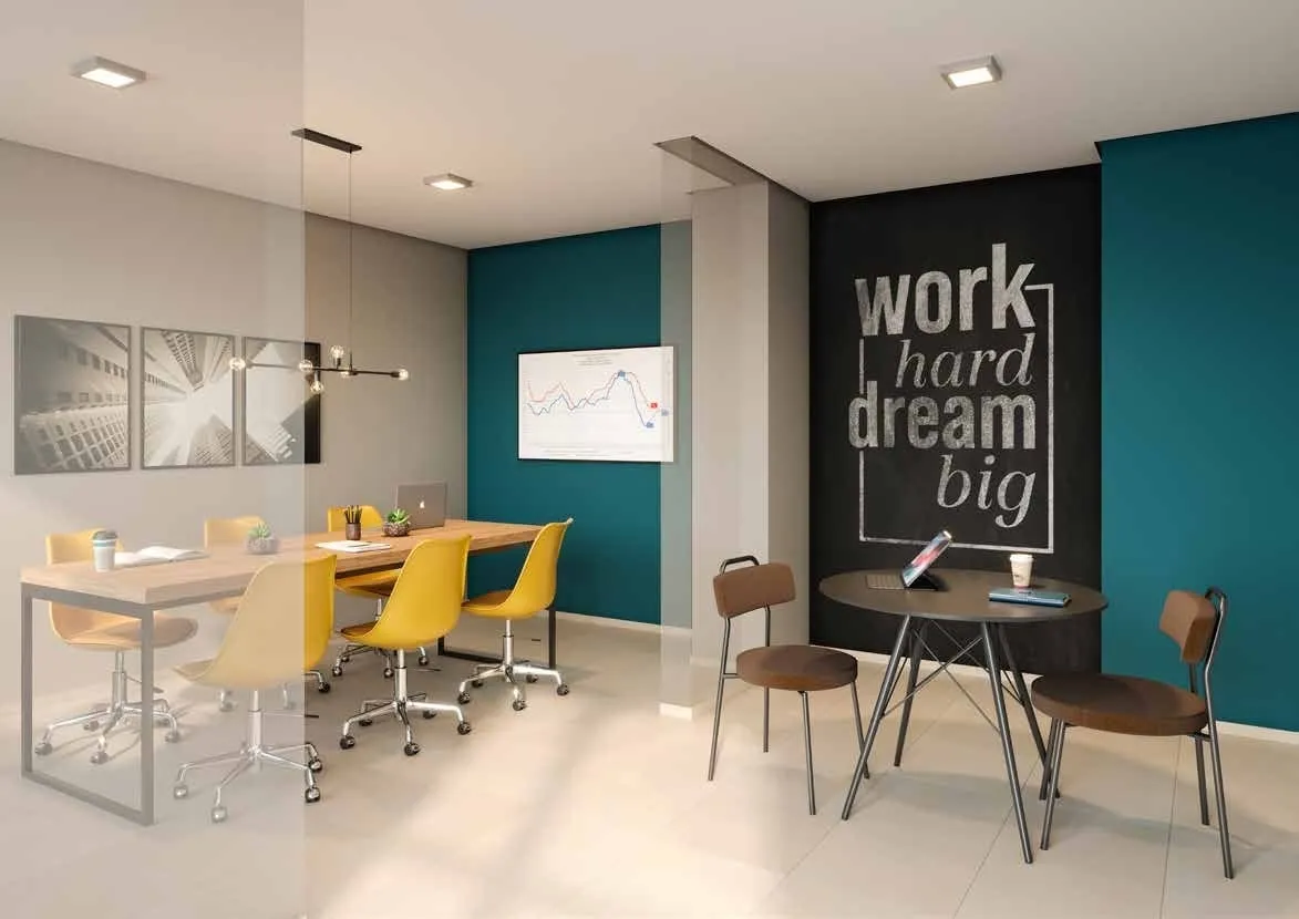 Apartamento à venda com 32m², 2 quartos sem vaga - 5