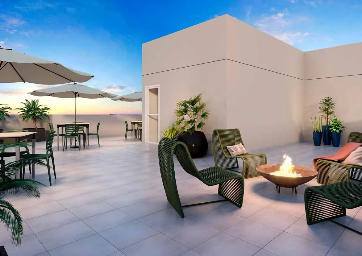 Apartamento à venda com 32m², 2 quartos sem vaga - 11