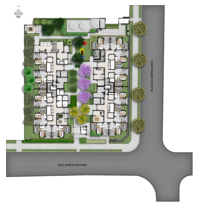 Apartamento à venda com 32m², 2 quartos sem vaga - 12