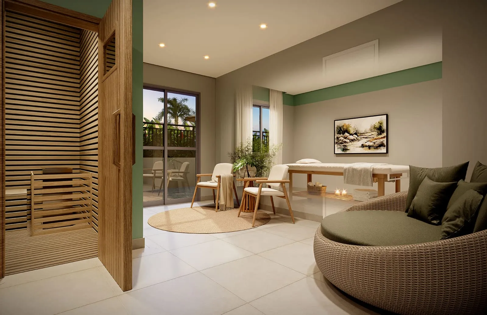 Apartamento à venda com 34m², 1 quarto sem vaga - 1