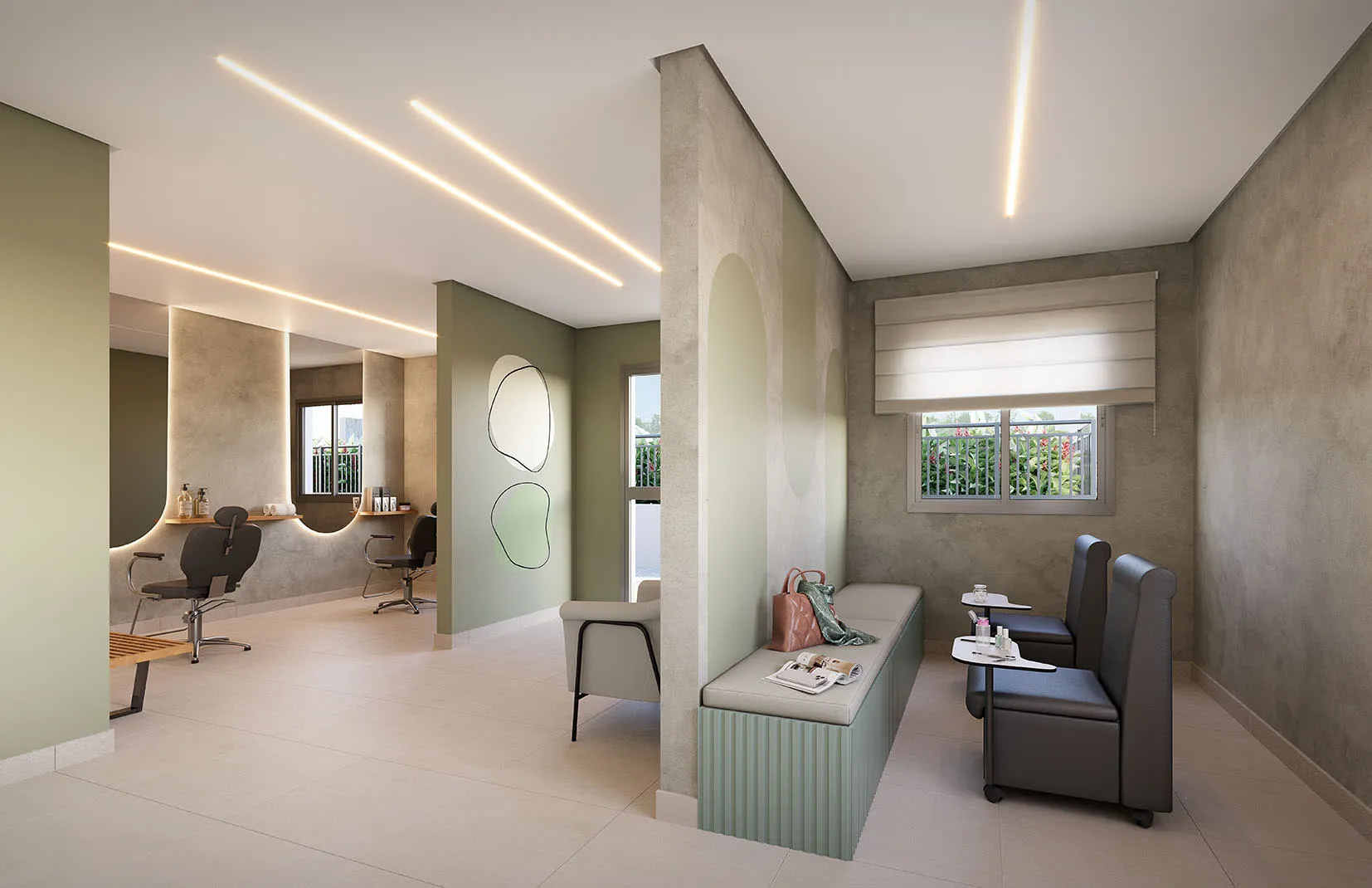 Apartamento à venda com 34m², 1 quarto sem vaga - 2