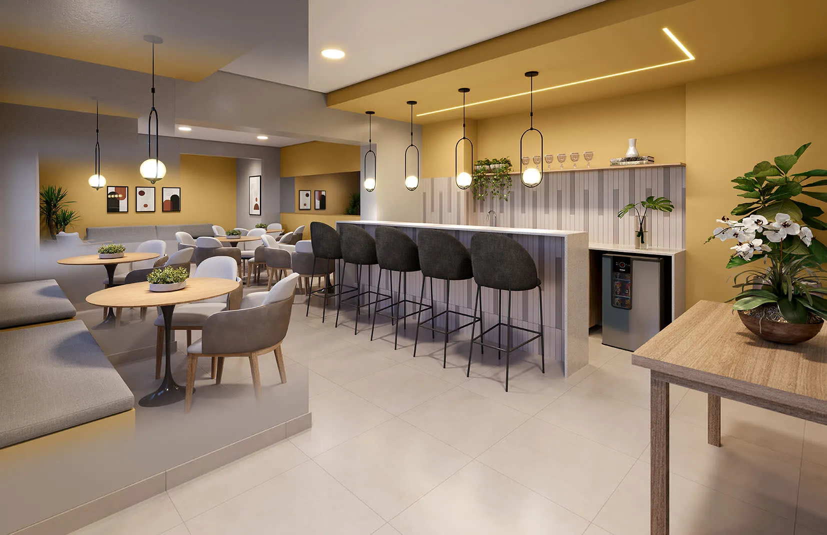 Apartamento à venda com 34m², 1 quarto sem vaga - 4