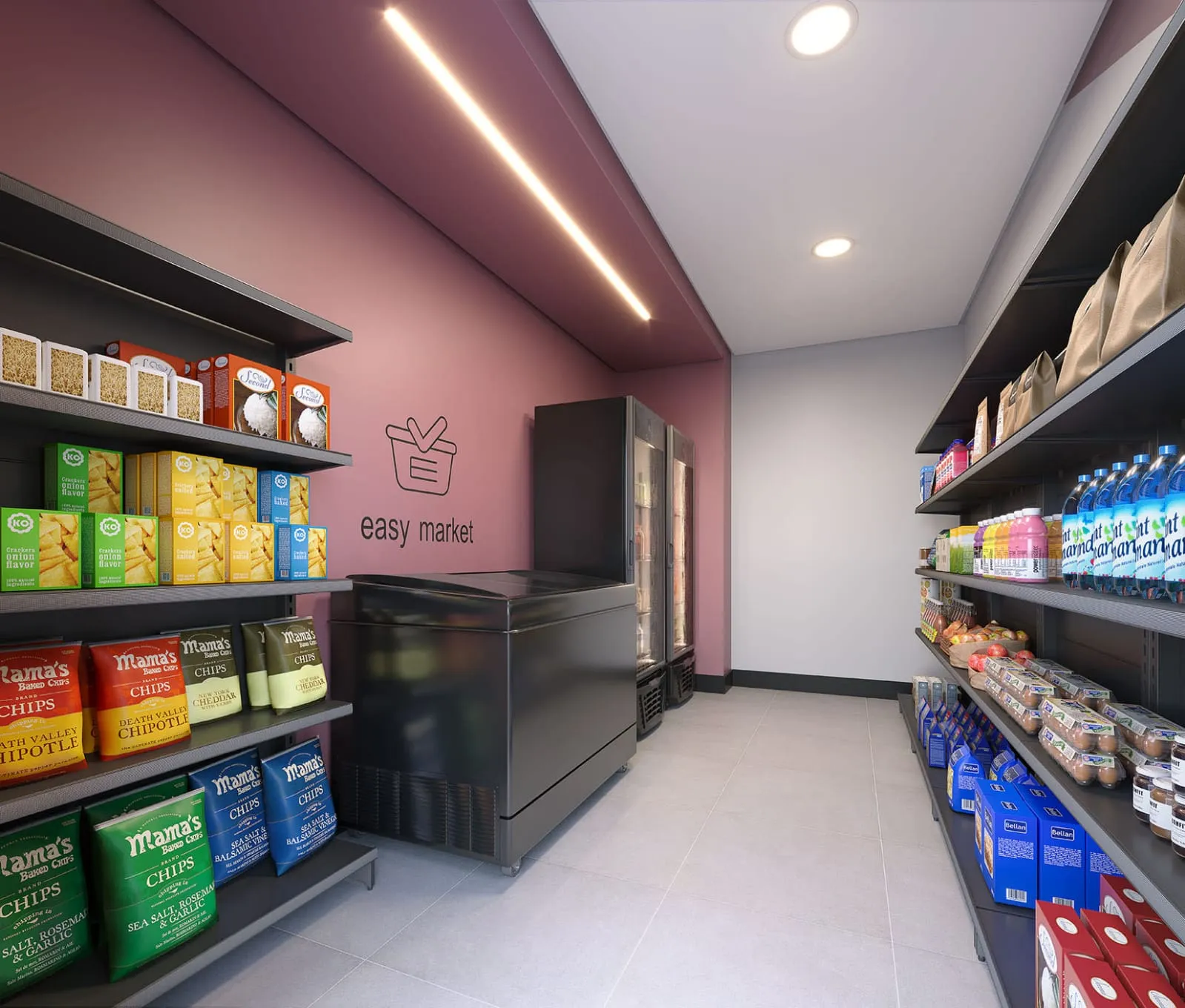 Apartamento à venda com 34m², 1 quarto sem vaga - 5