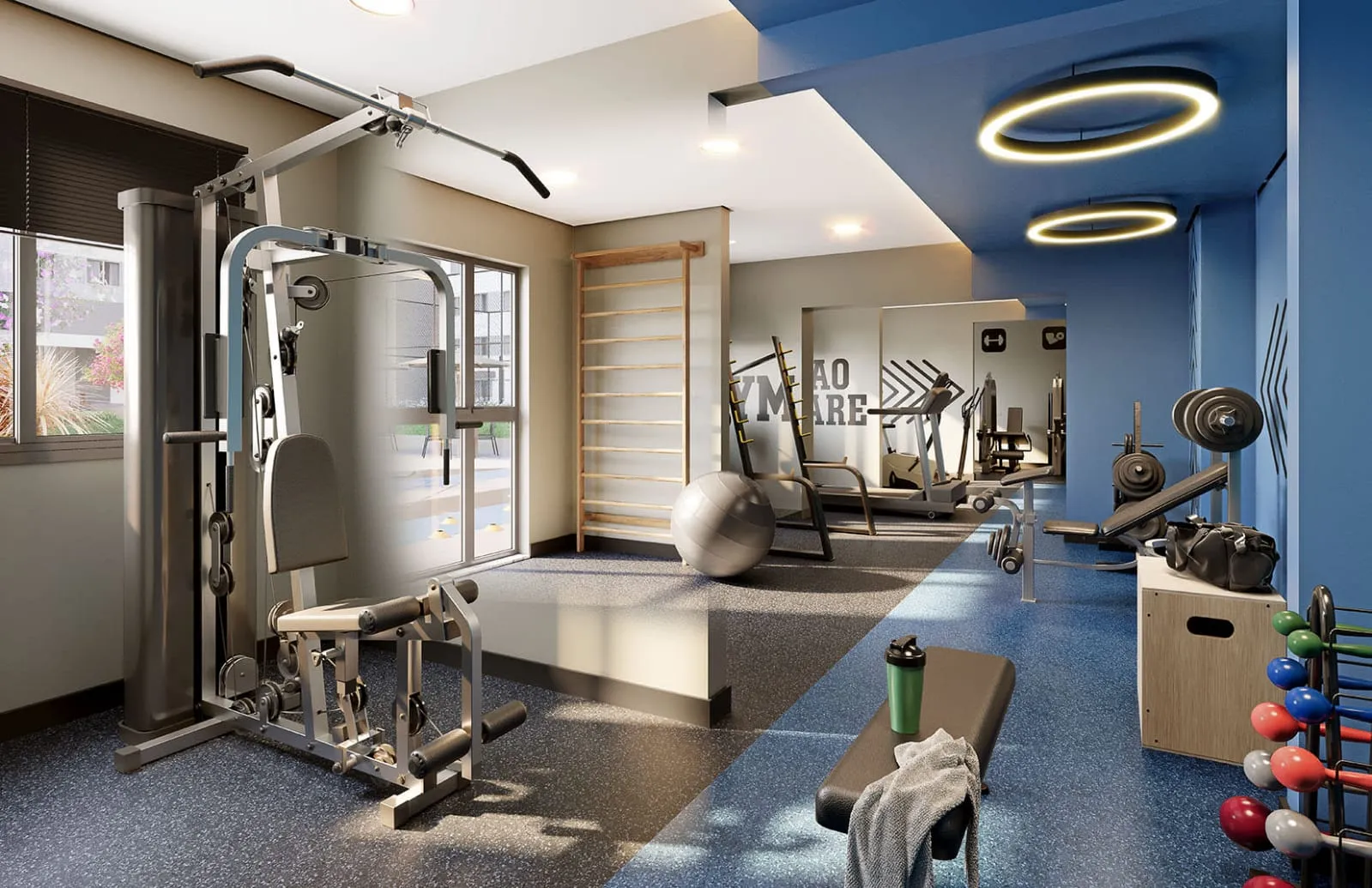 Apartamento à venda com 34m², 1 quarto sem vaga - 8